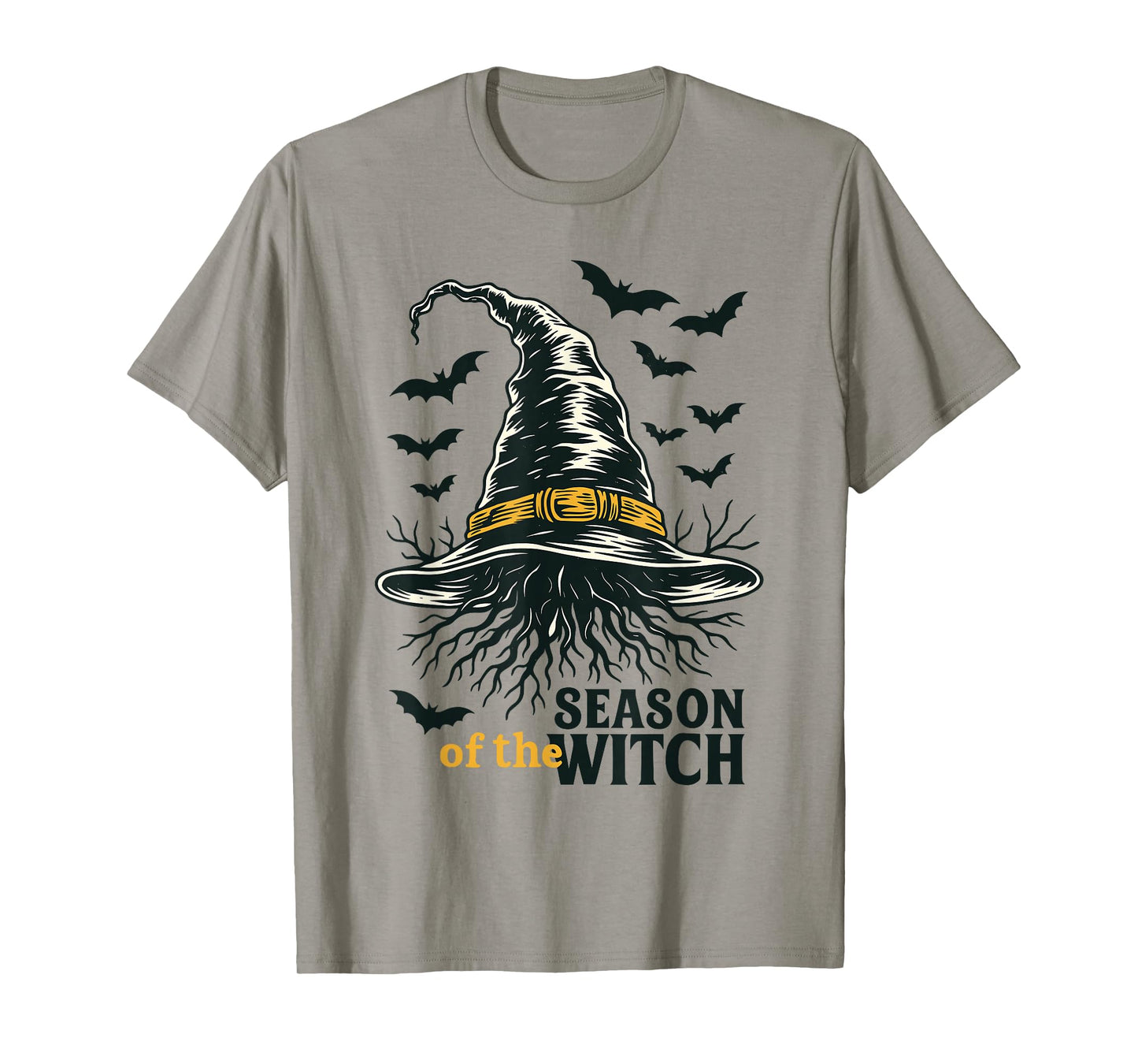 Witch Witchy Spooky Season Halloween, Spooky Season Tees T-Shirt
