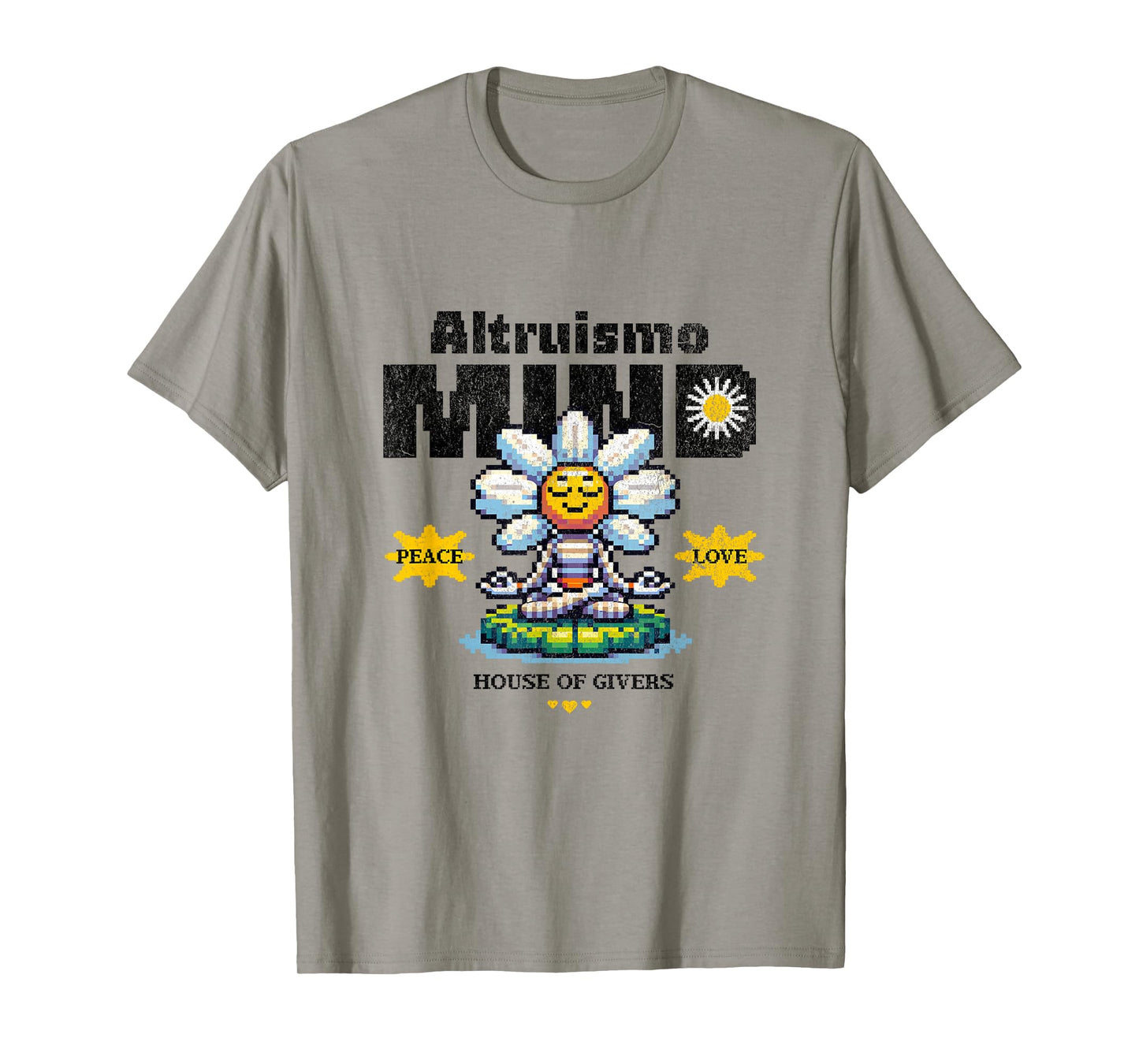 ALTRUISMO House of Givers, RCA Givers School Spirit Vintage T-Shirt