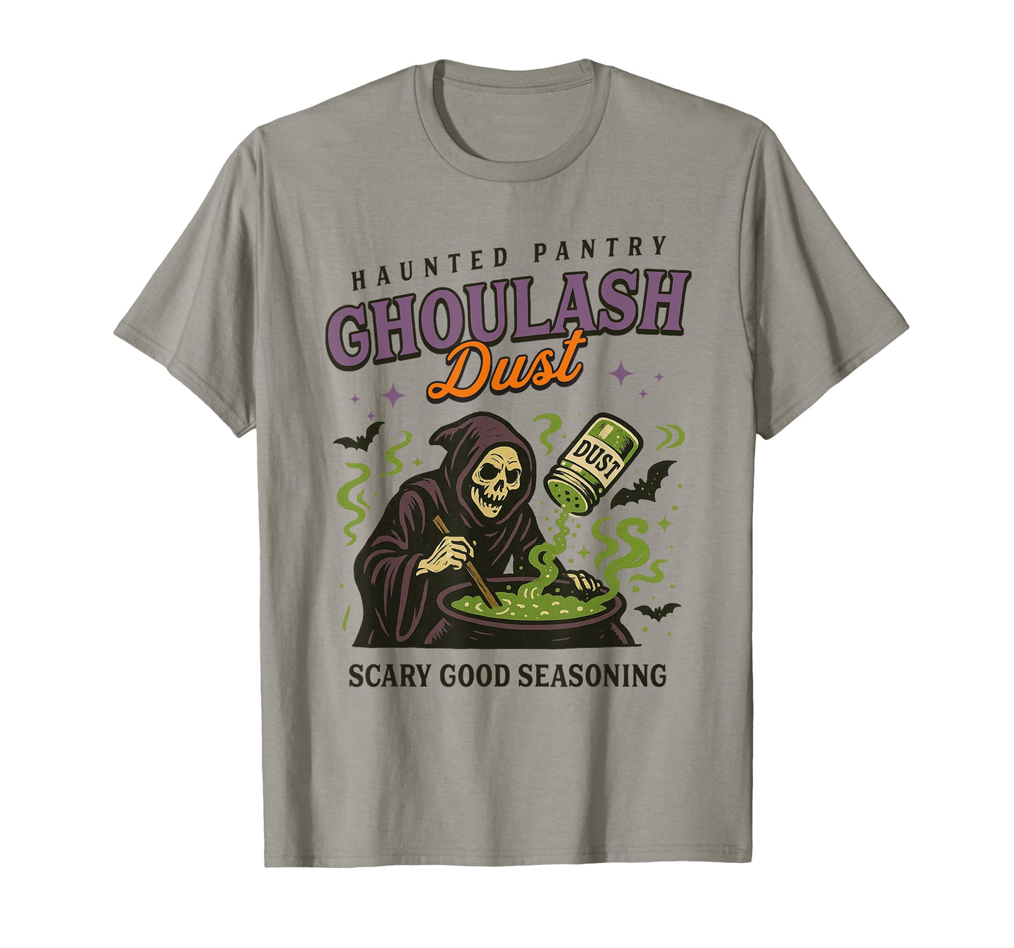 Spice Halloween Costume Haunted Pantry Ghoulash Dust T-Shirt