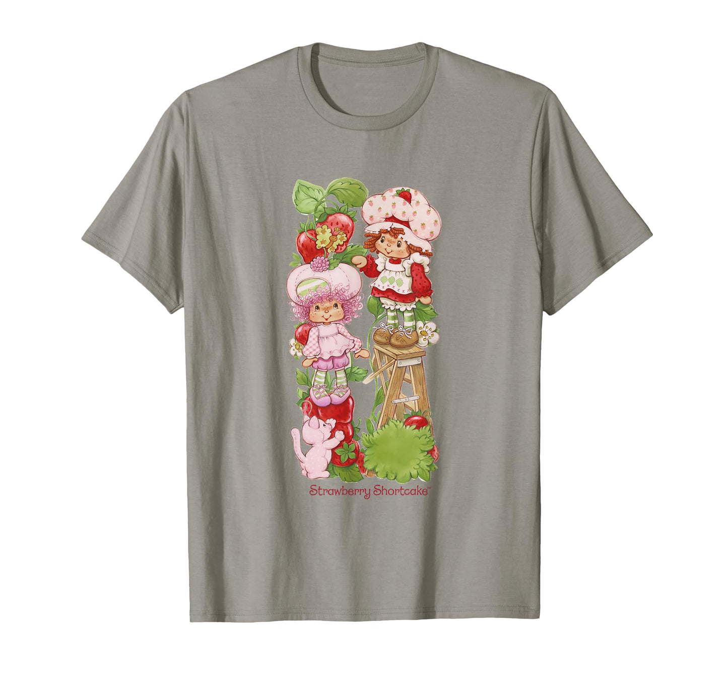 Strawberry Shortcake & Raspberry Tart Berry Picking T-Shirt