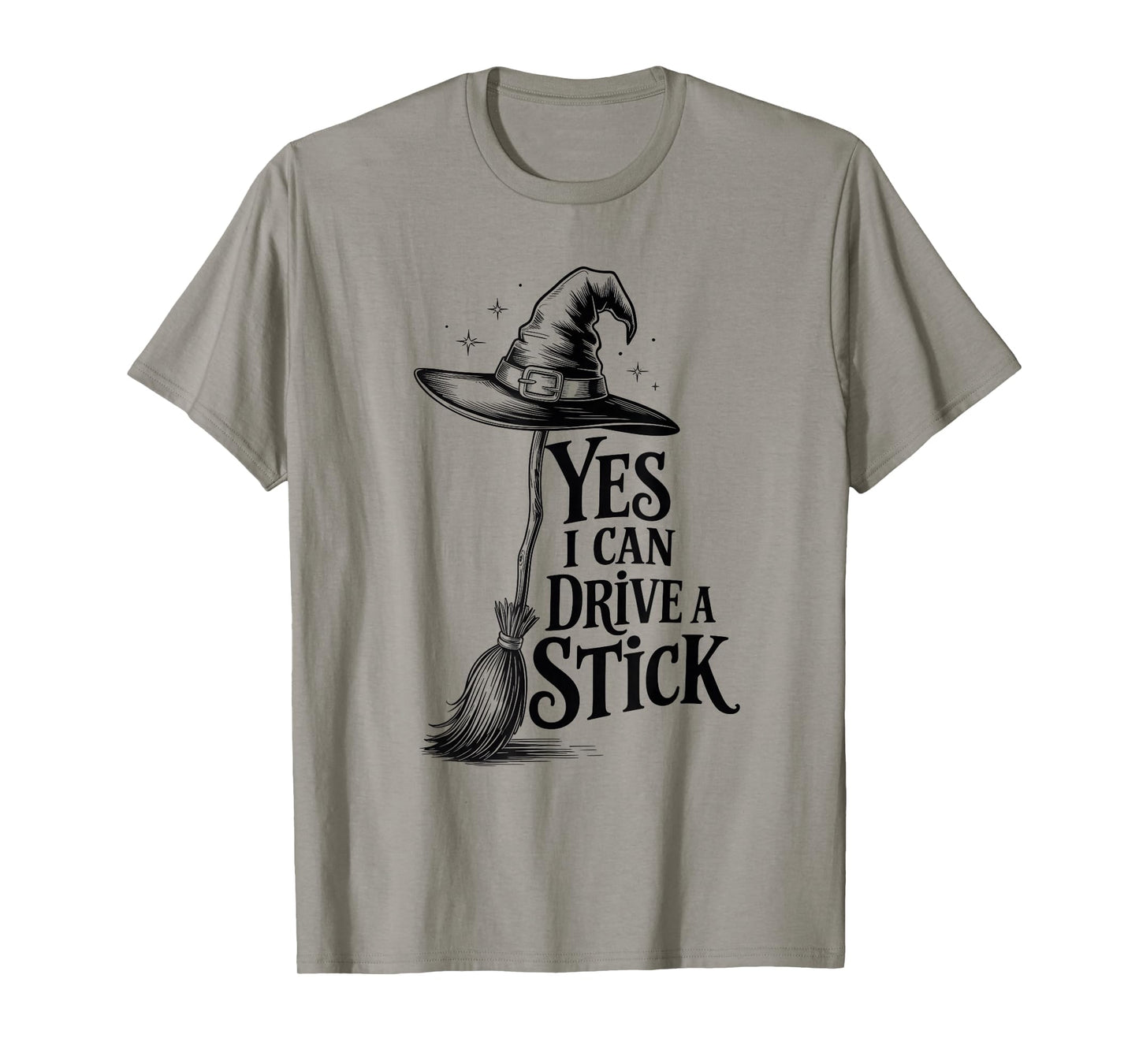 yes i can Drive a Stick Halloween T-Shirt