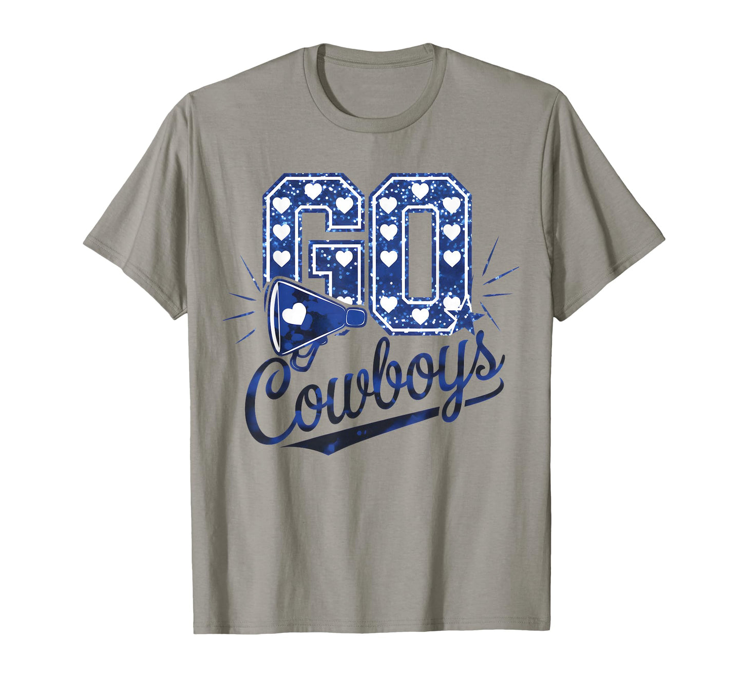 Cheer Cowboys Design Gift For Men Women Girls Kids T-Shirt