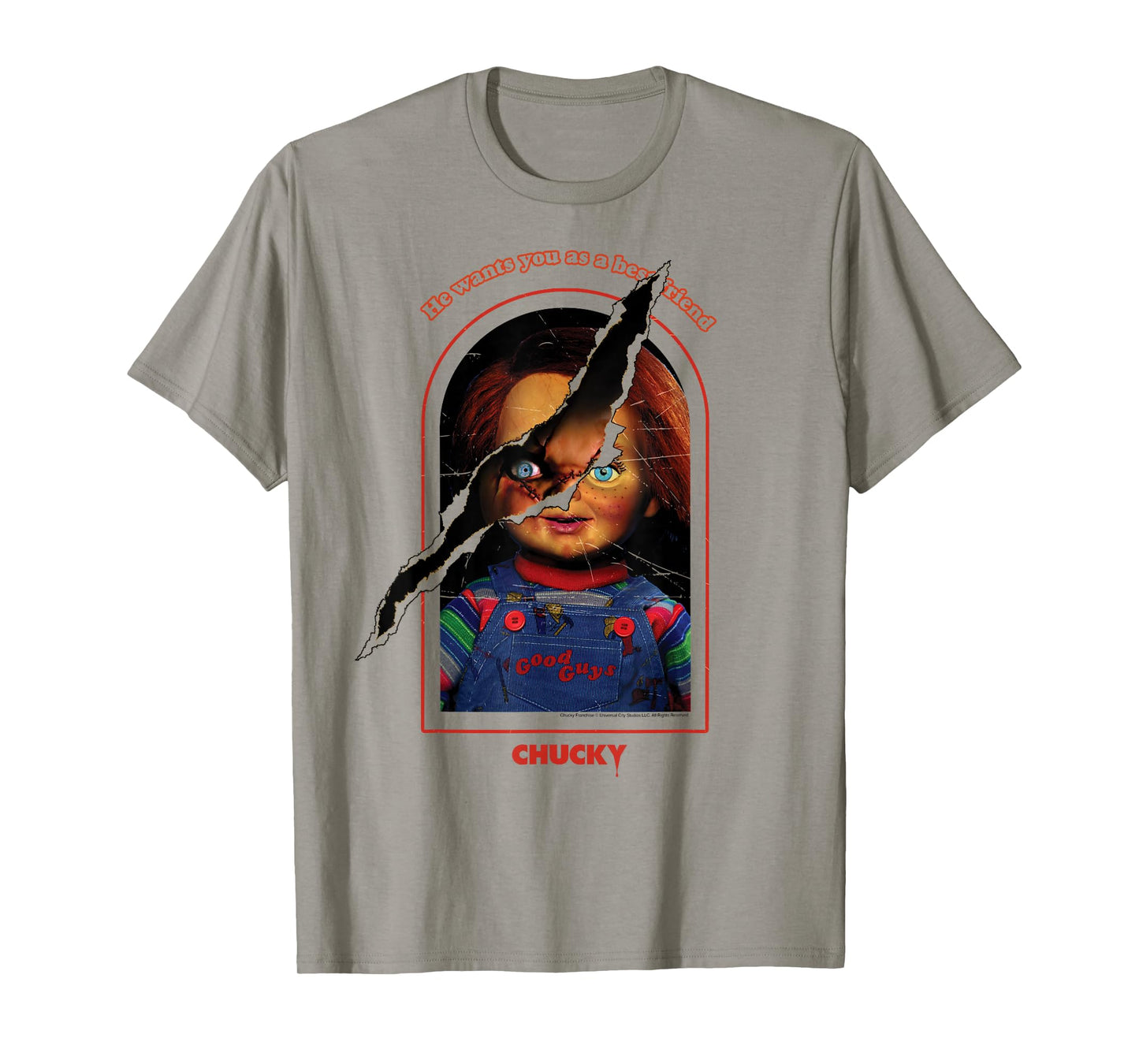 Chucky Split Face T-Shirt