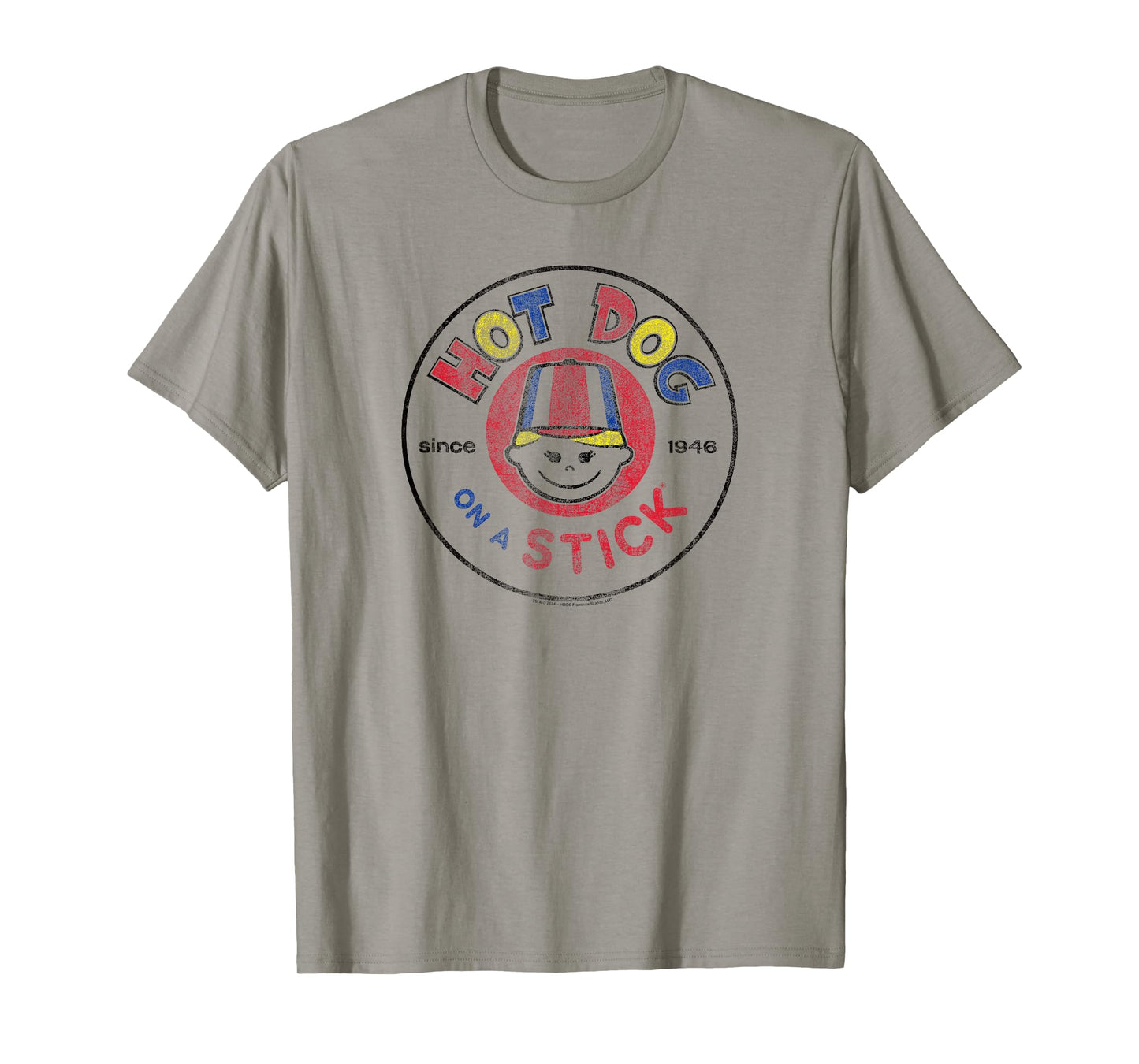 Ripple Junction x Hot Dog on a Stick Vintage Logo Fast Food Men Women T-Shirt