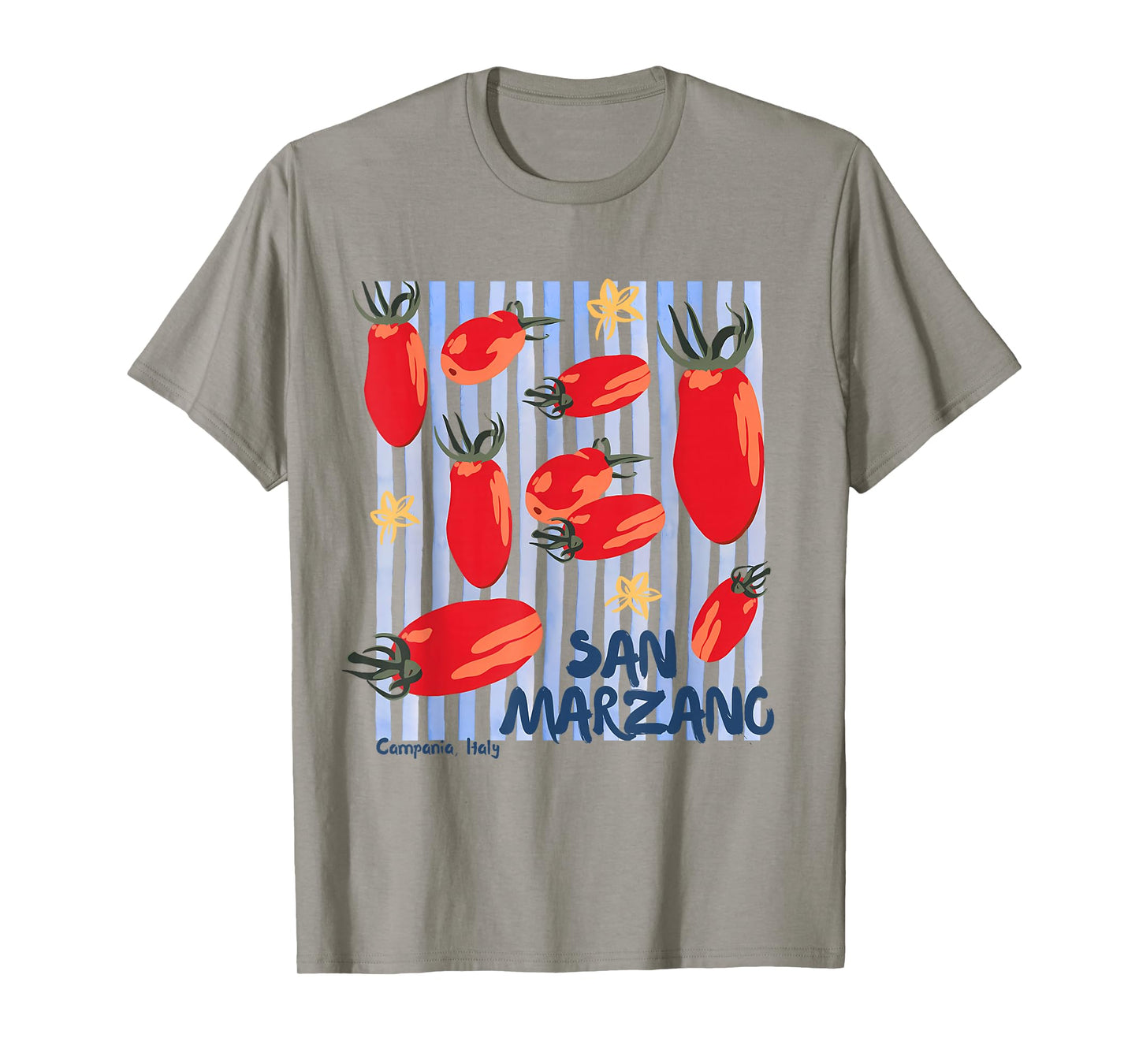 Vintage Tomato Italian Girl Summer T-Shirt