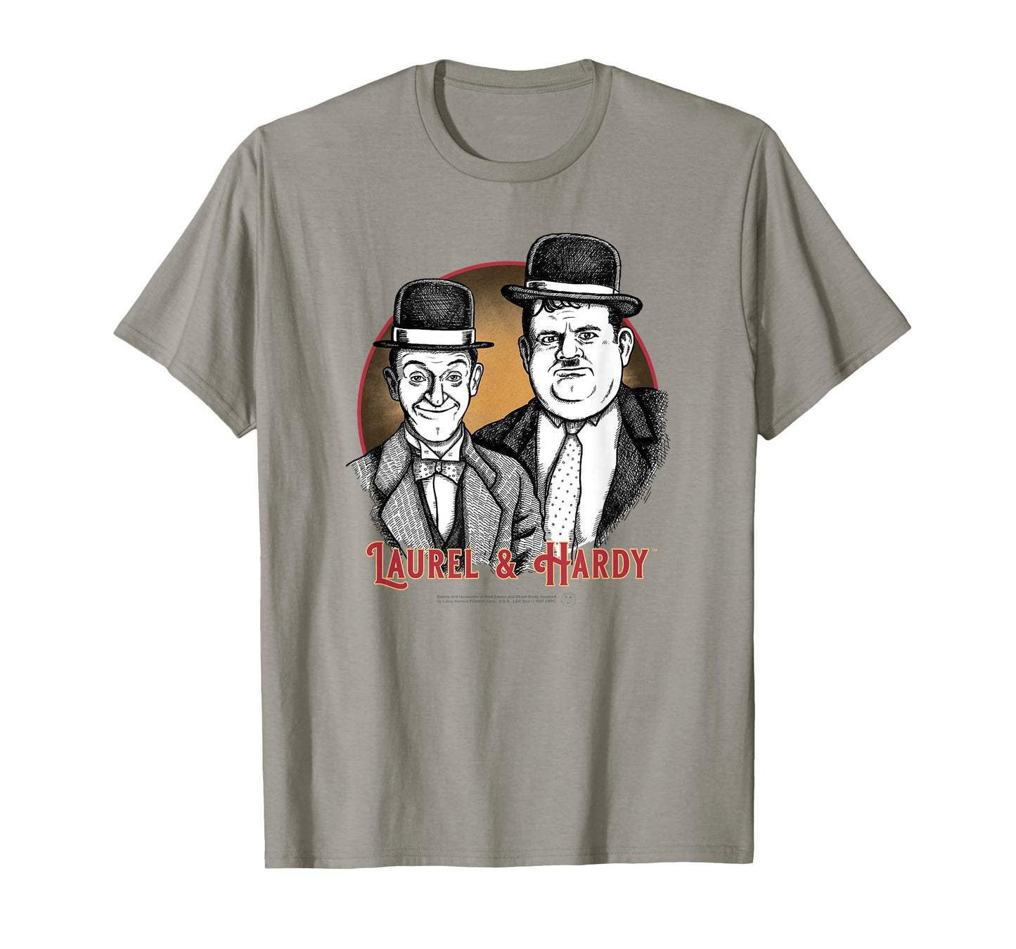 Laurel & Hardy Classic Comedy T-Shirt