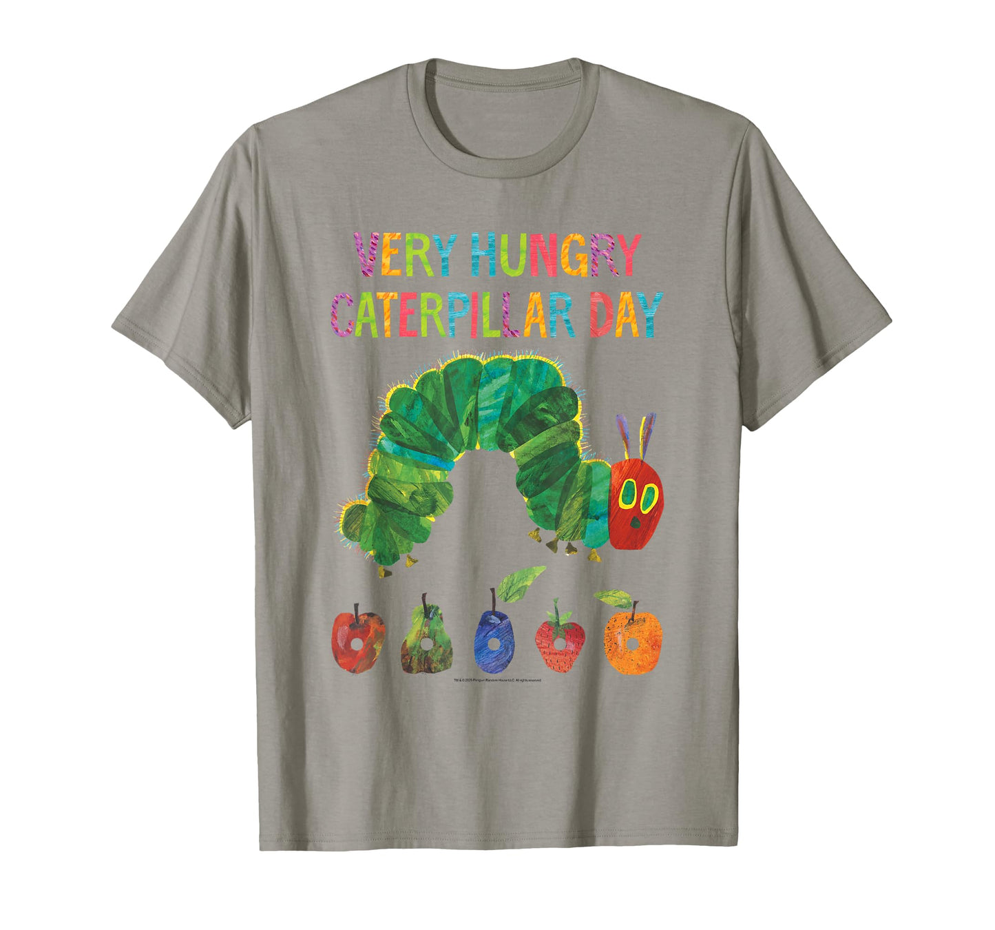 Eric Carle Very Hungry Caterpillar Day Children's Book T-Shirt