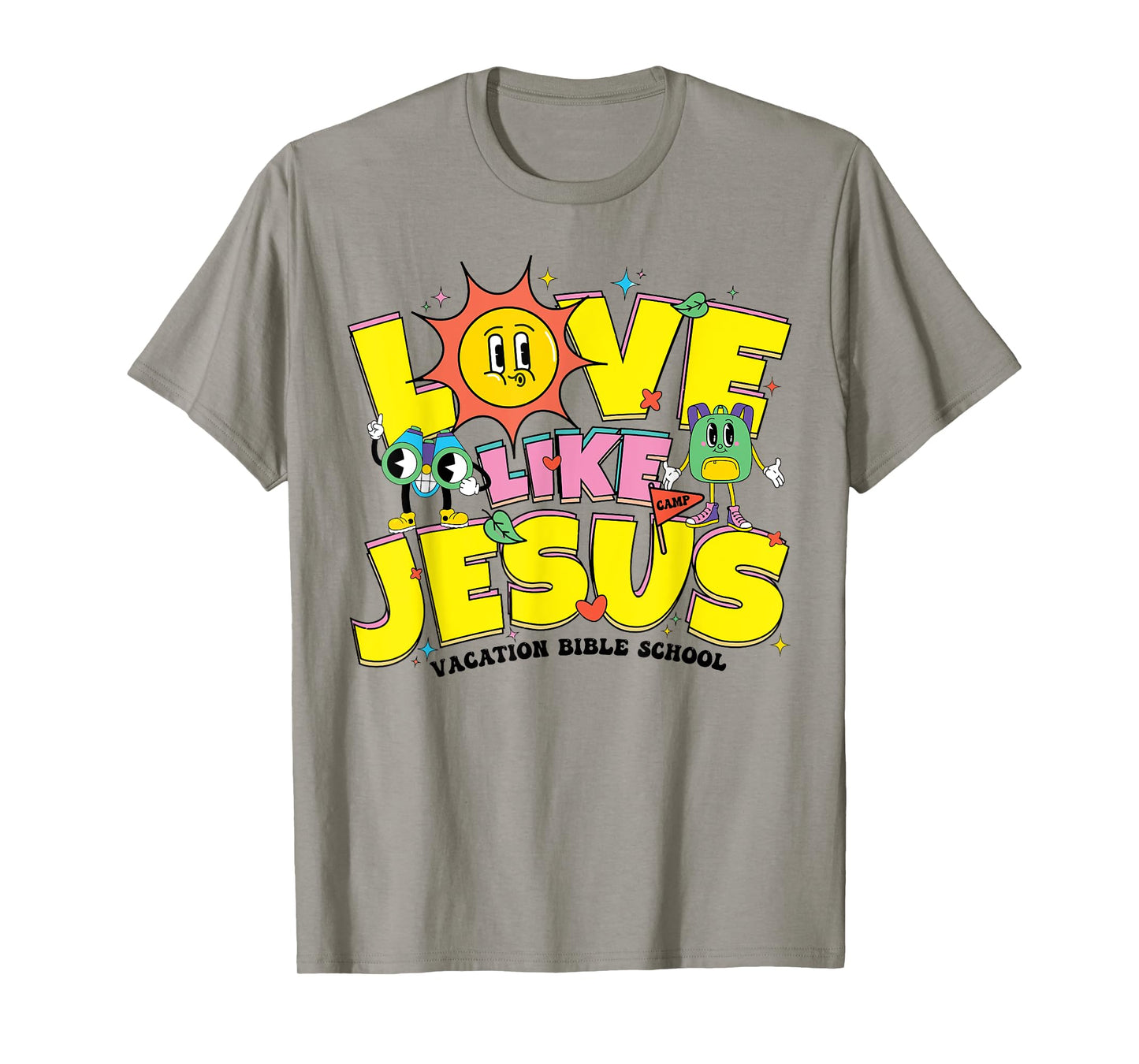 VBS 2025 Live It Out Love Like Jesus Vacation Bible School T-Shirt