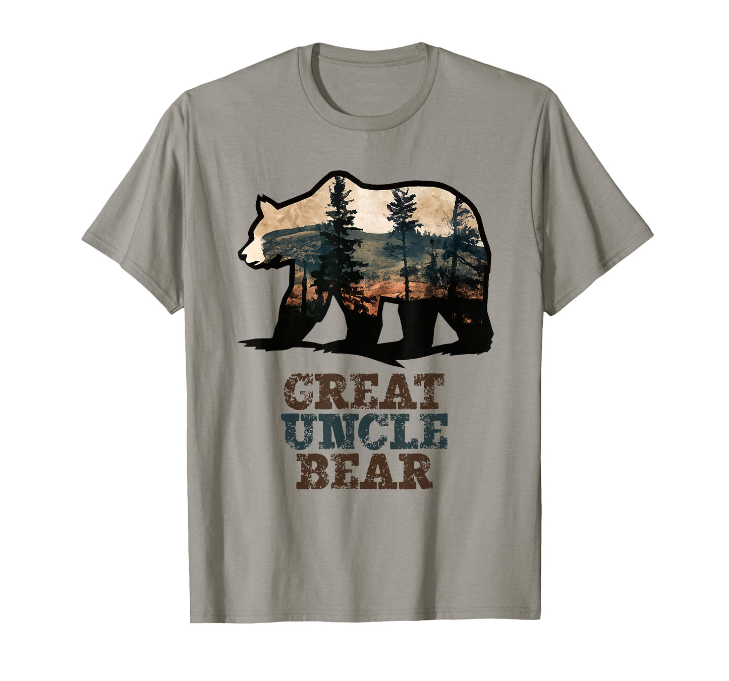 Great Uncle Bear Vintage Retro Funny T-Shirt