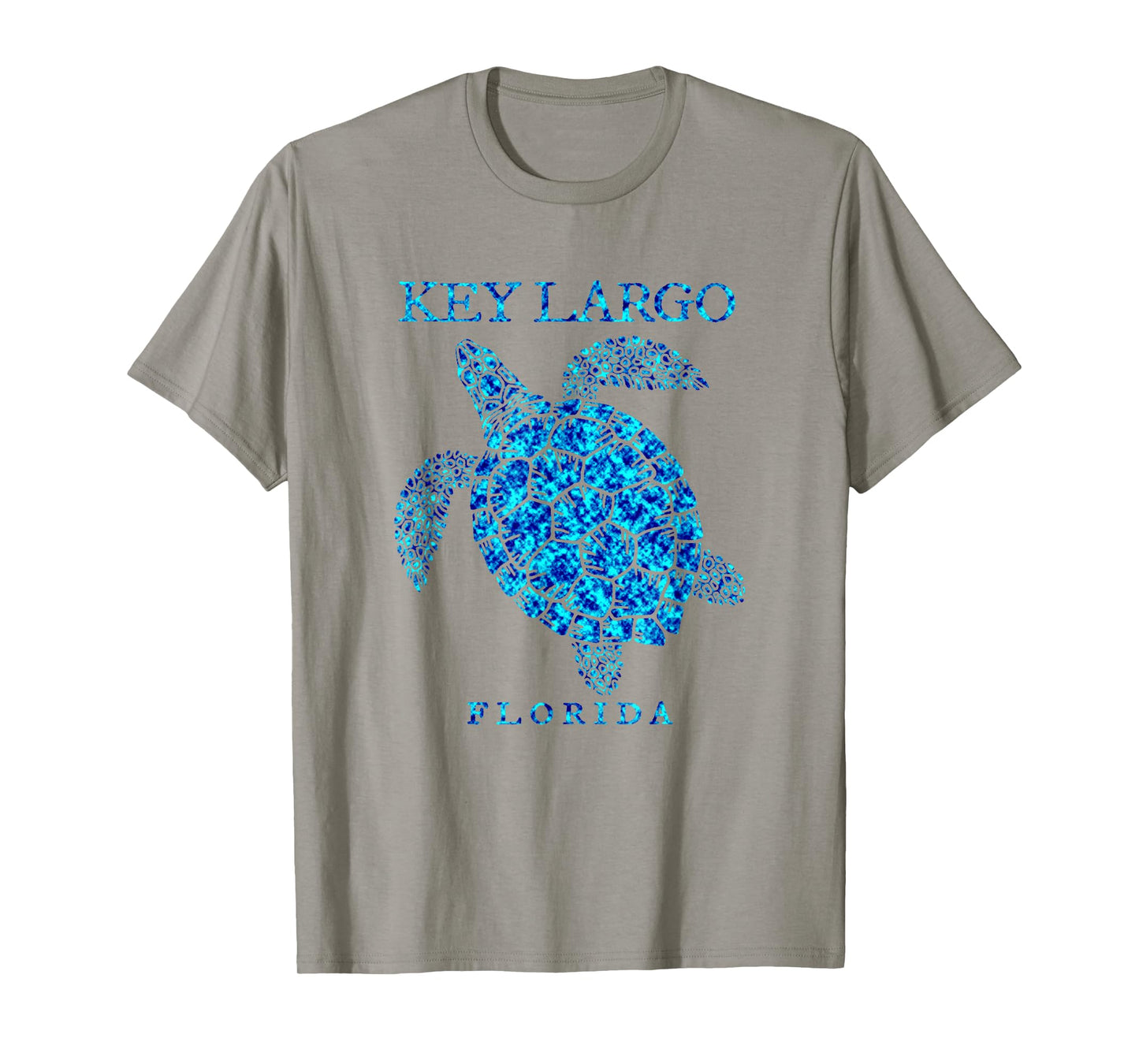 Key Largo Florida Sea Turtle Boys Girls Toddlers Souvenir T-Shirt