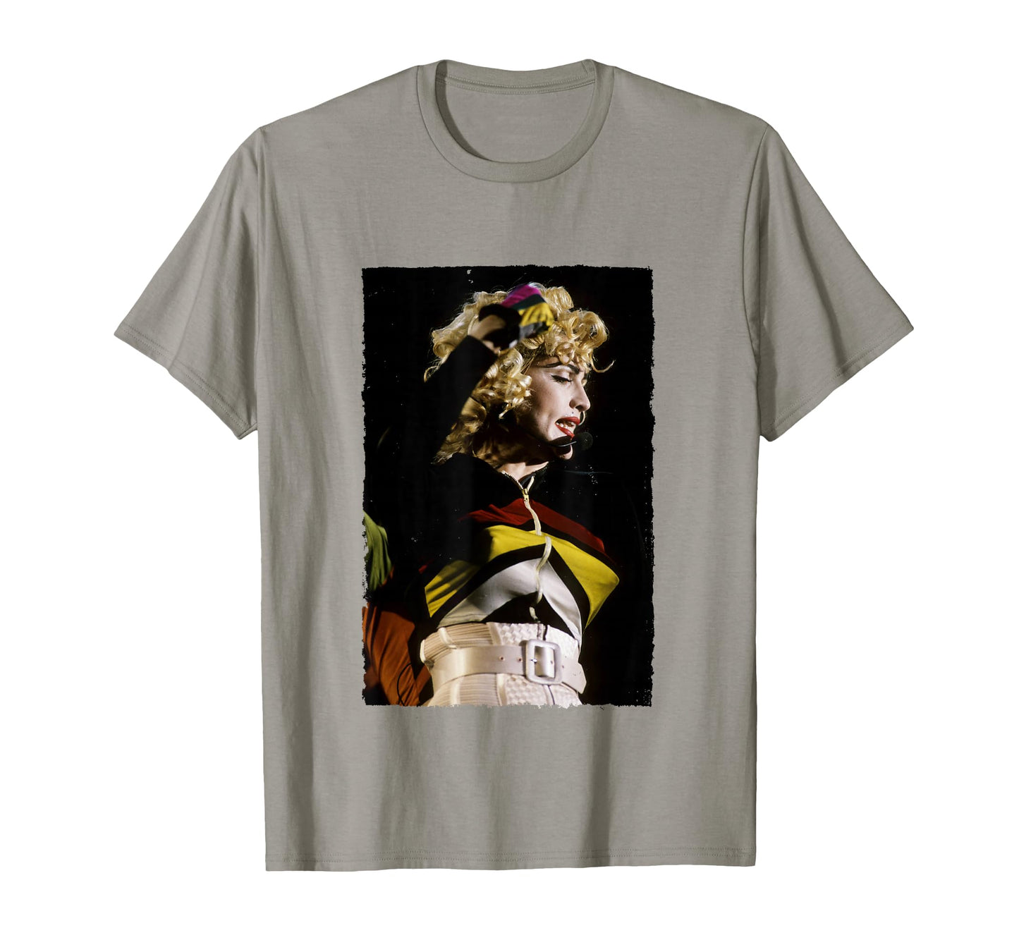 Madonna Blonde Ambition Tour Wembley By Stephen Wright T-Shirt