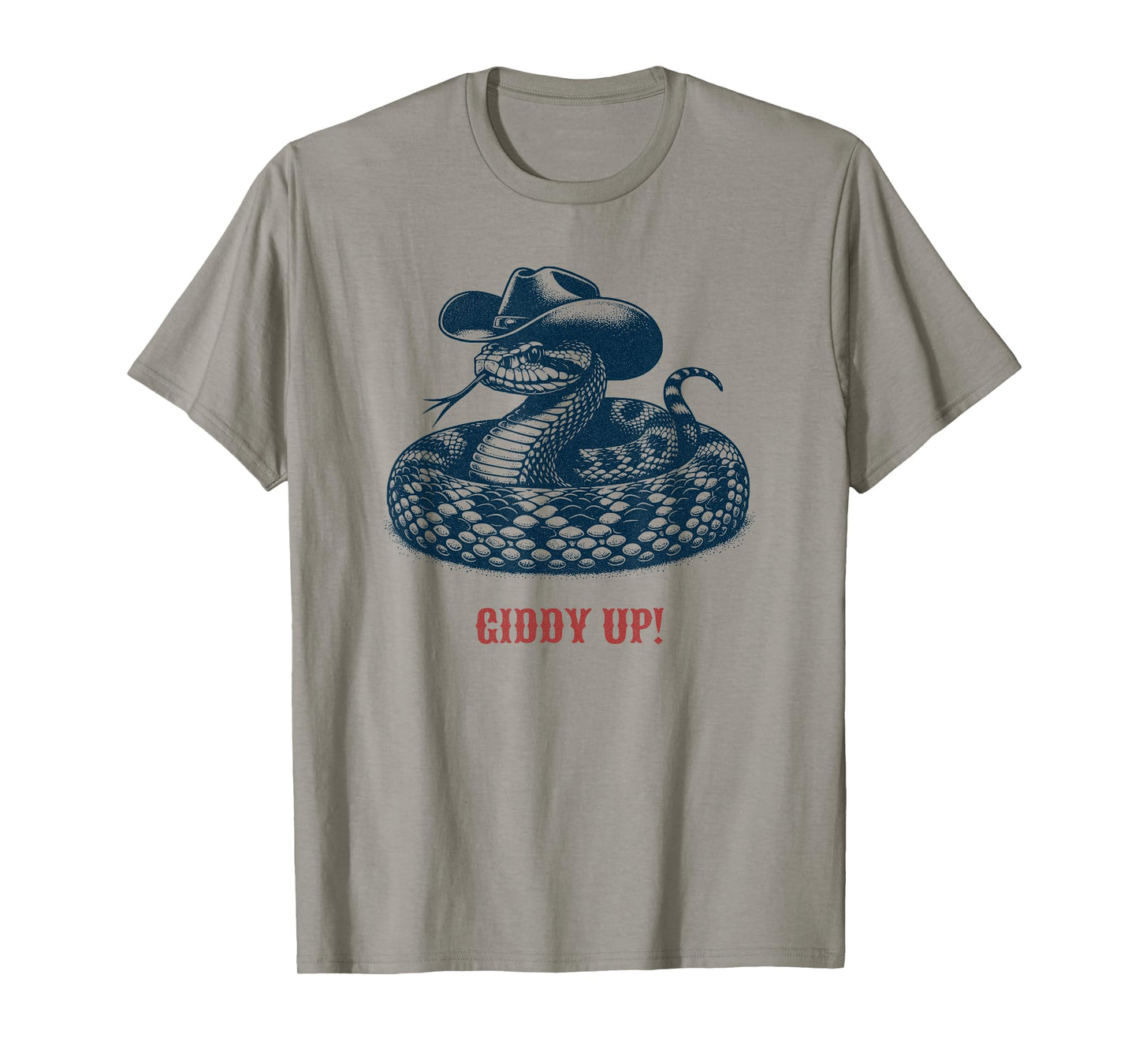 Giddy Up - Rodeo / Cowboy Rattlesnake T-Shirt