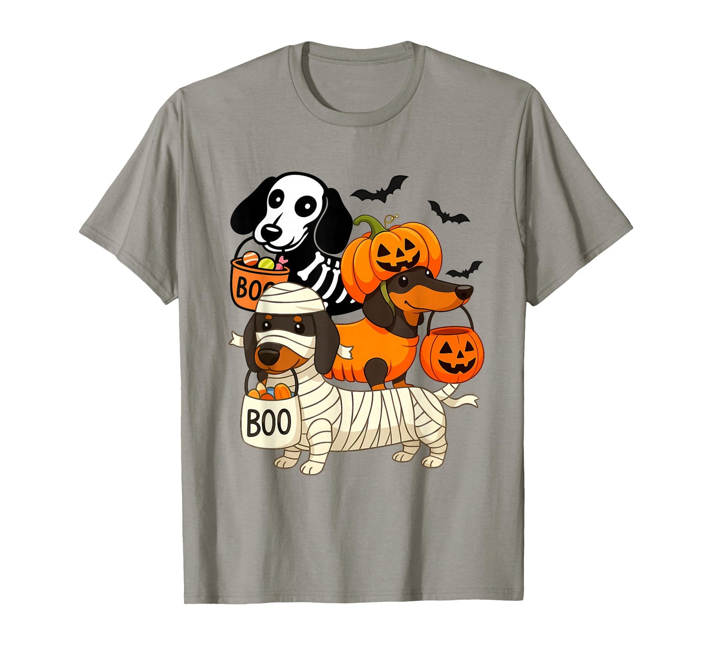 Halloween Vibes Spooky Season Dachshund Weiner Doxie Mom T-Shirt