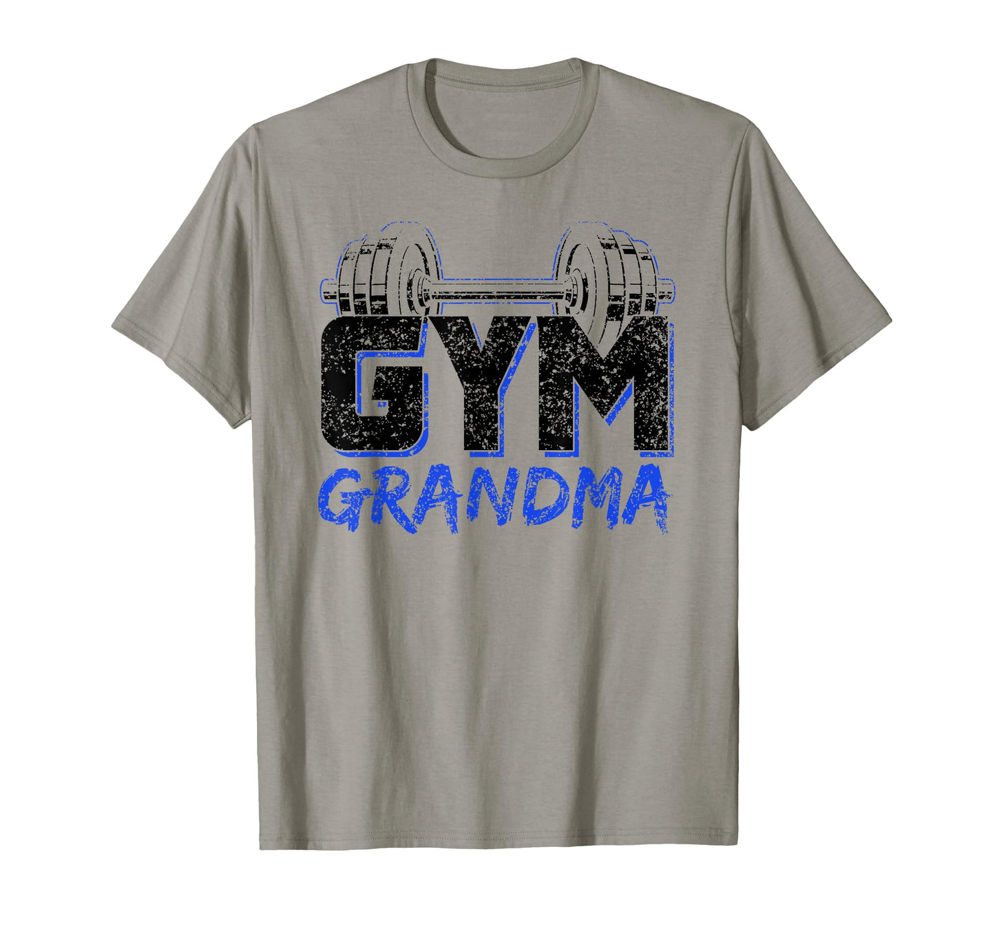 Gym Grandma Weightlifting Training Fitness Workout T-Shirt