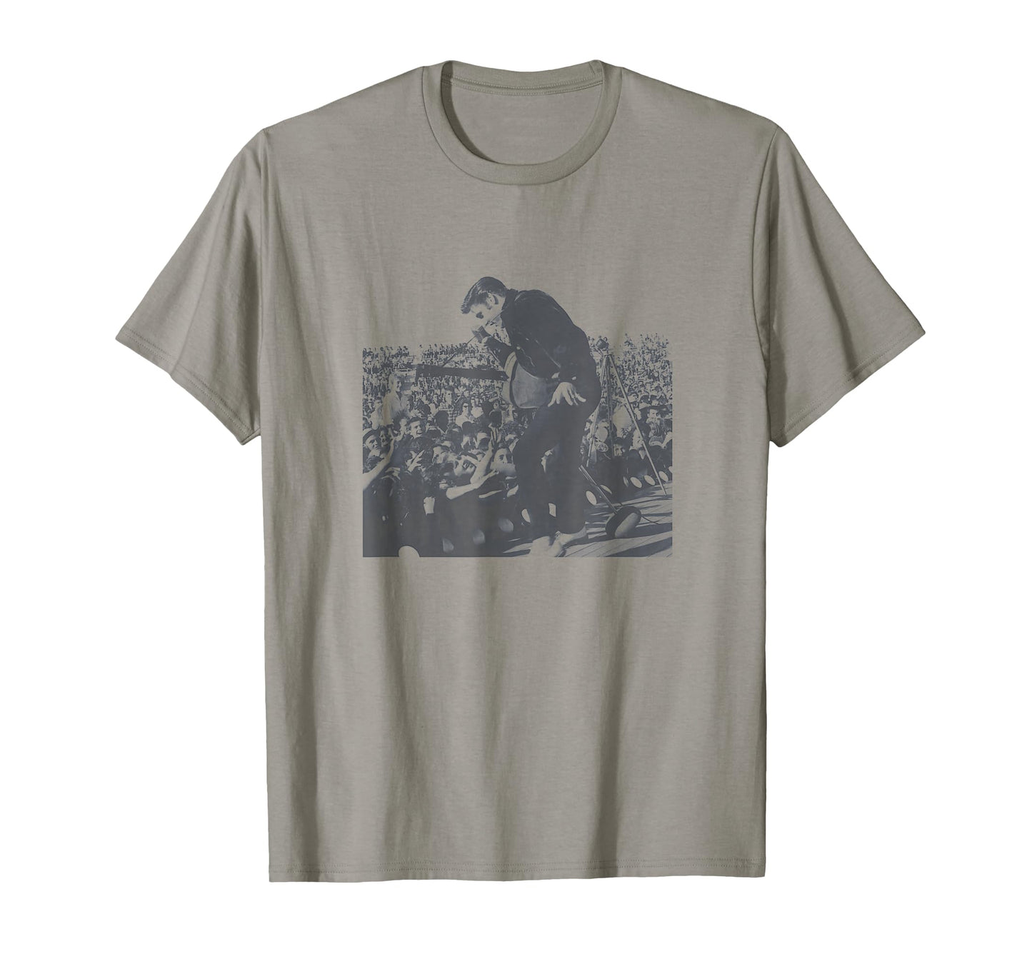 Elvis Presley Photo Crowd T-Shirt