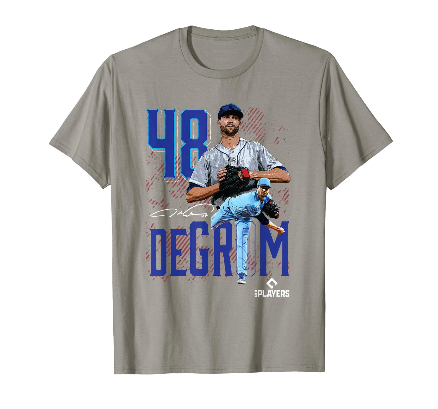 Jacob Degrom | Texas Baseball Players | MLBJDM3003 T-Shirt