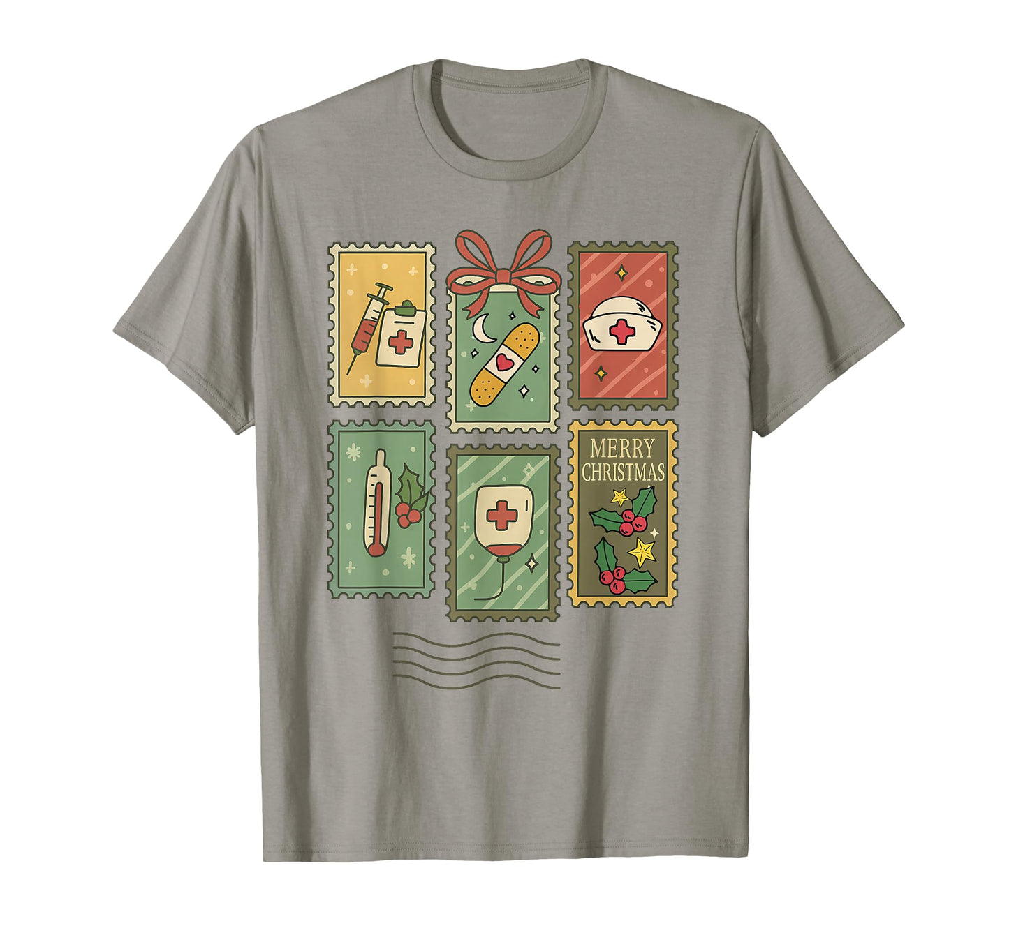 Nurse Christmas, Festive Nurse Holiday, Nursing Christmas T-Shirt