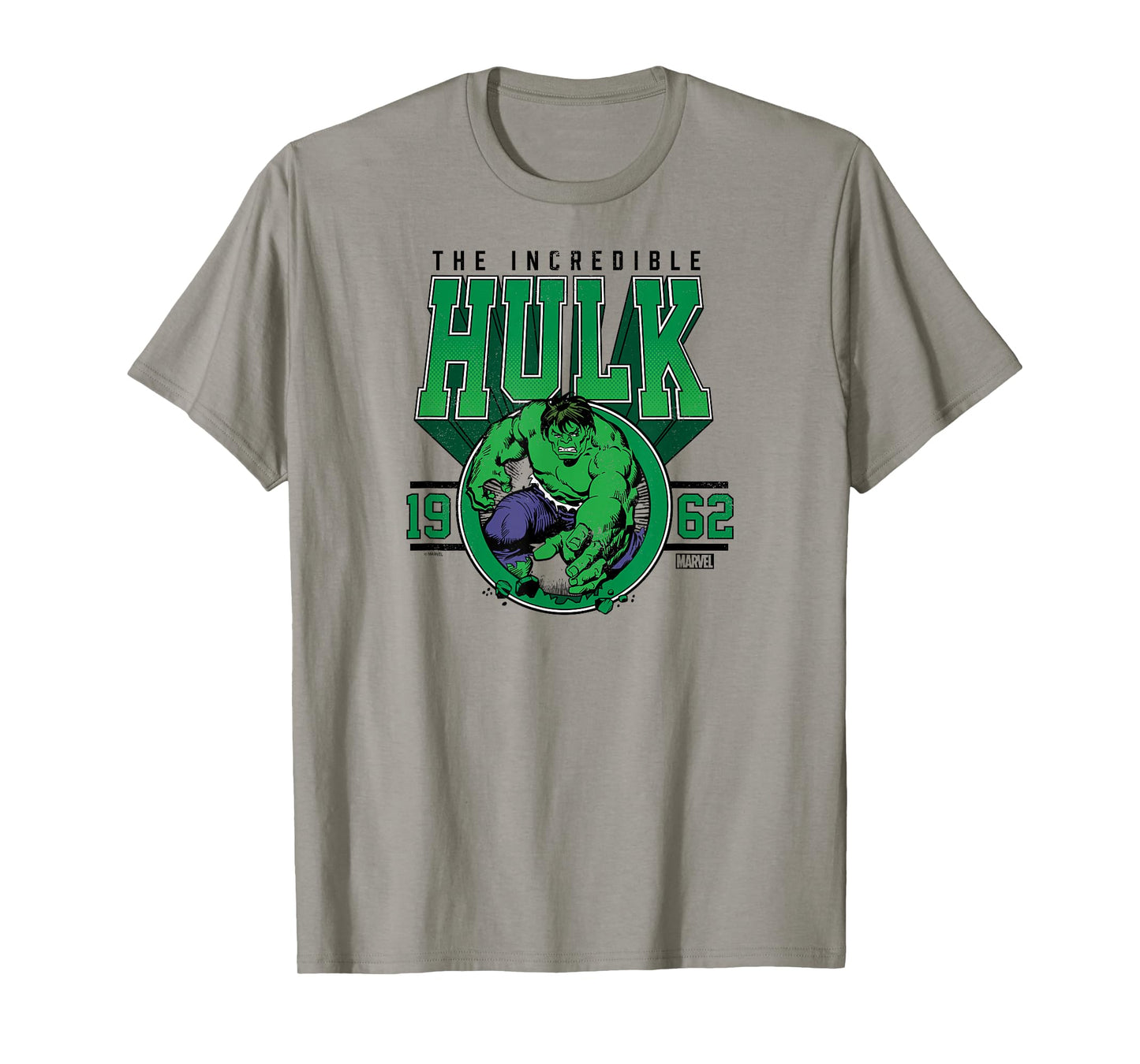 Hulk - Collegiate T-Shirt