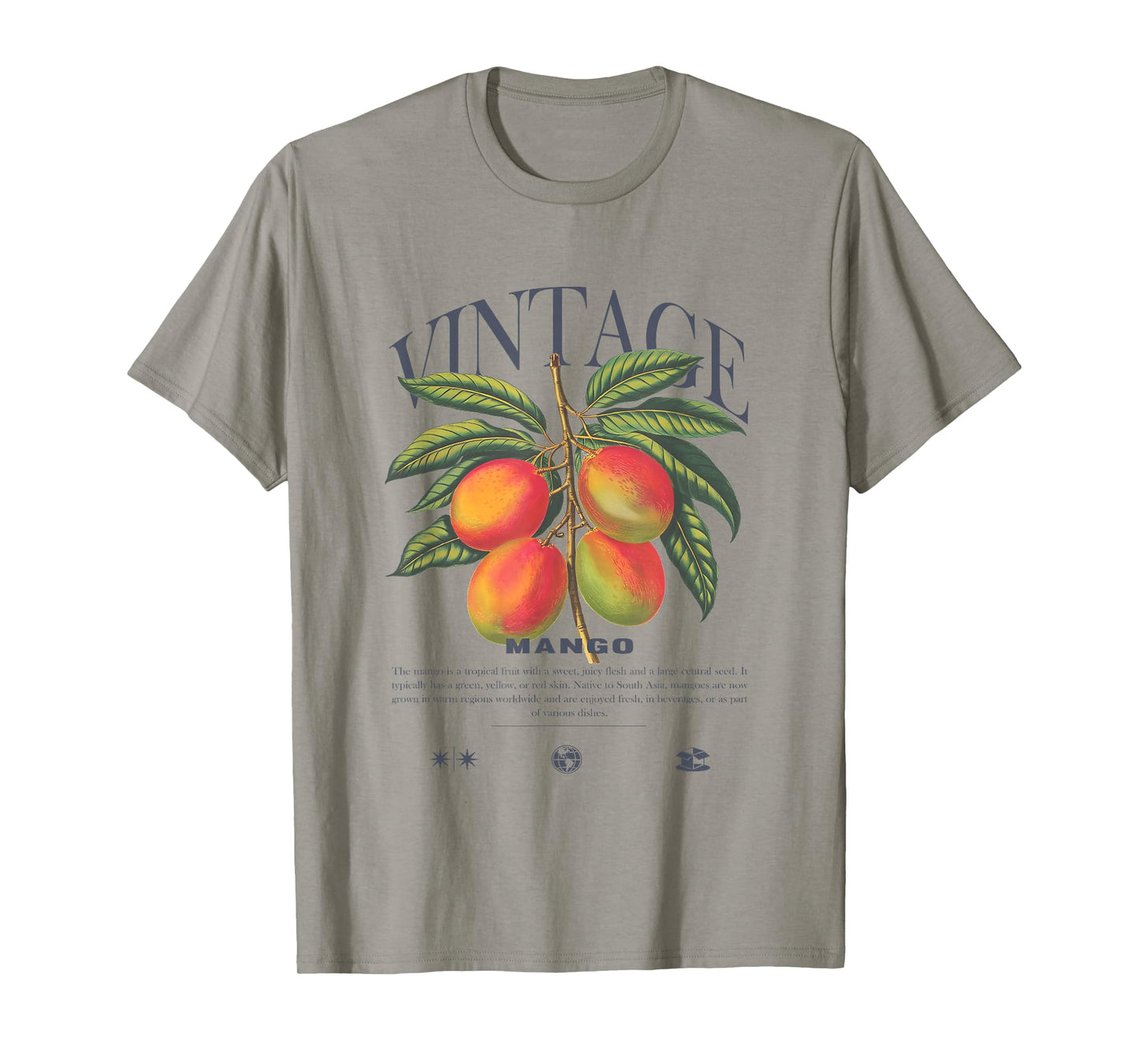 Mango Fruit Vintage T-Shirt