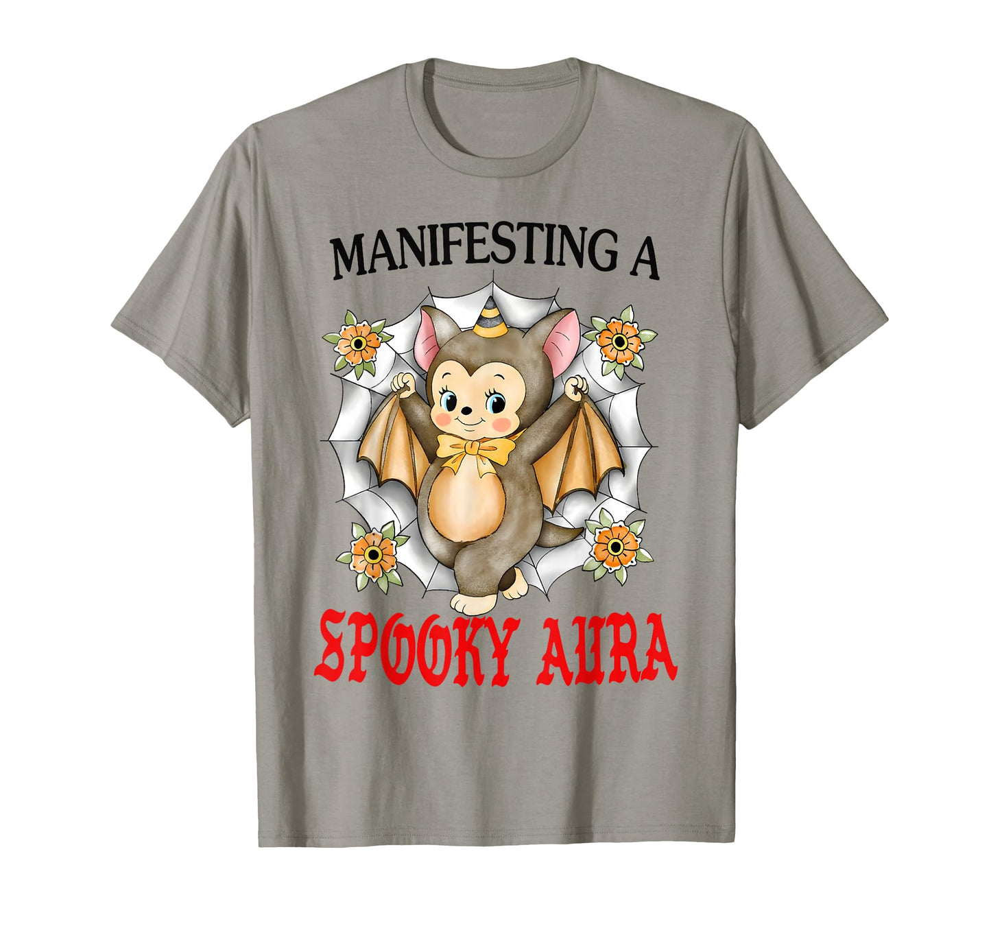 Manifesting A Spooky Aura T-Shirt