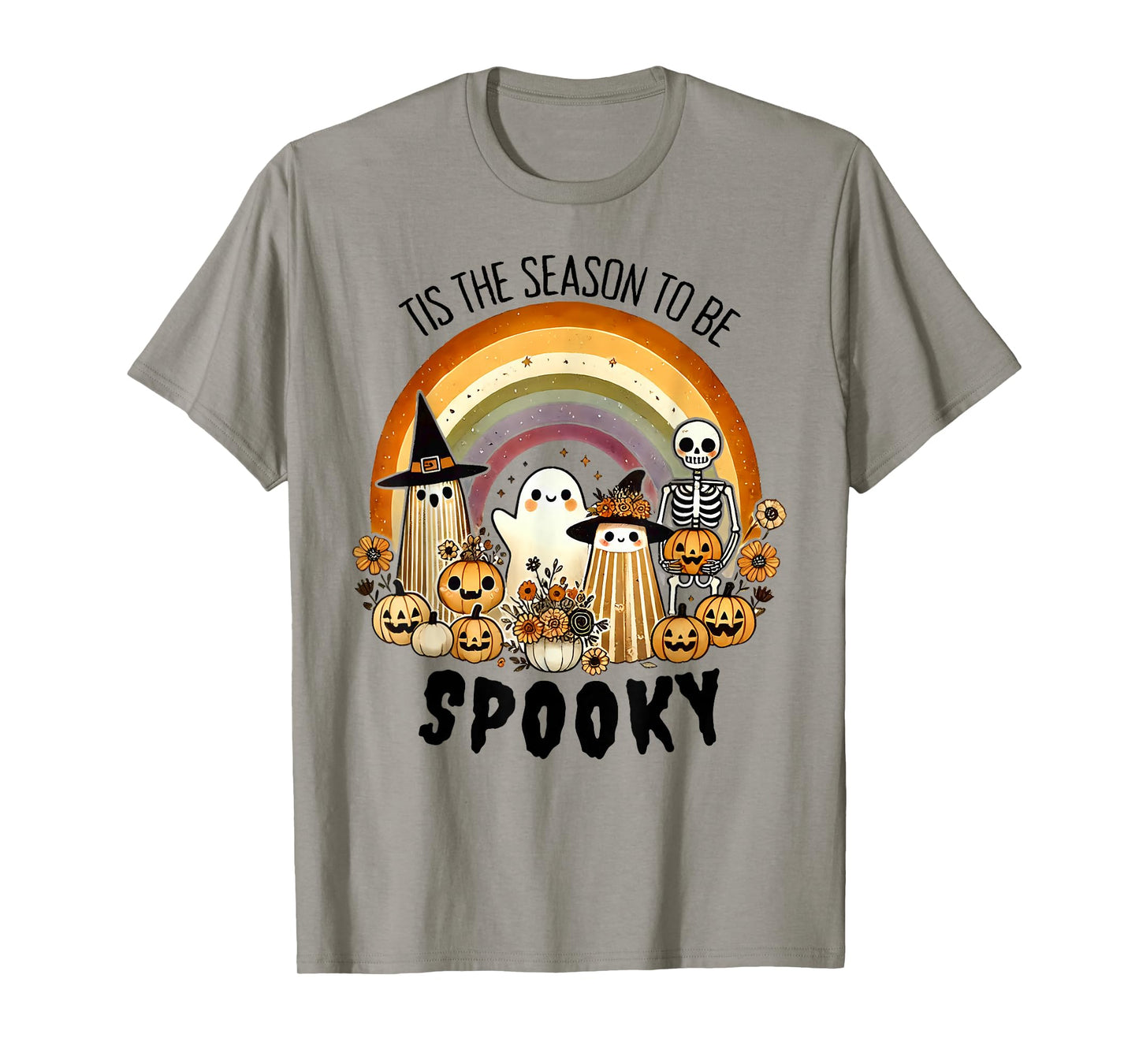 Tis The Season Be Spooky Season Halloween in My Spooky Era T-Shirt