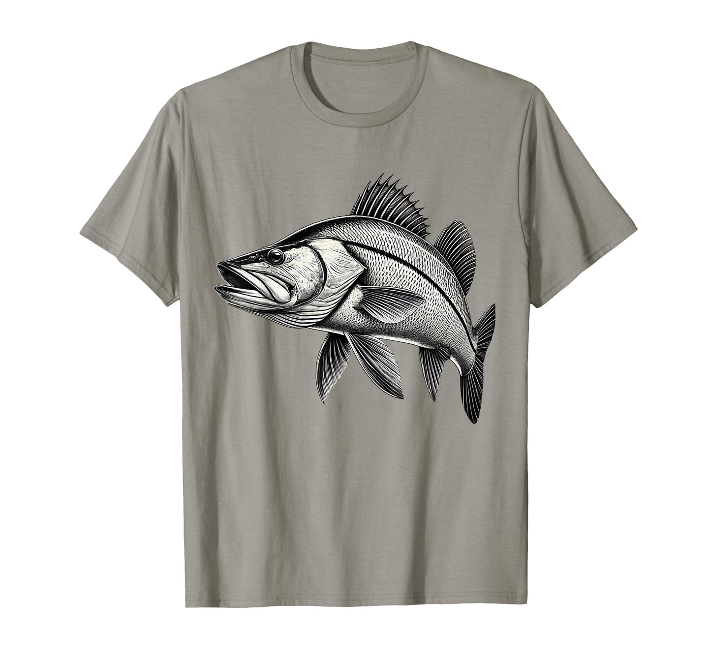 Snook Robalo Game Fish Vintage Fishing Lovers Gifts T-Shirt