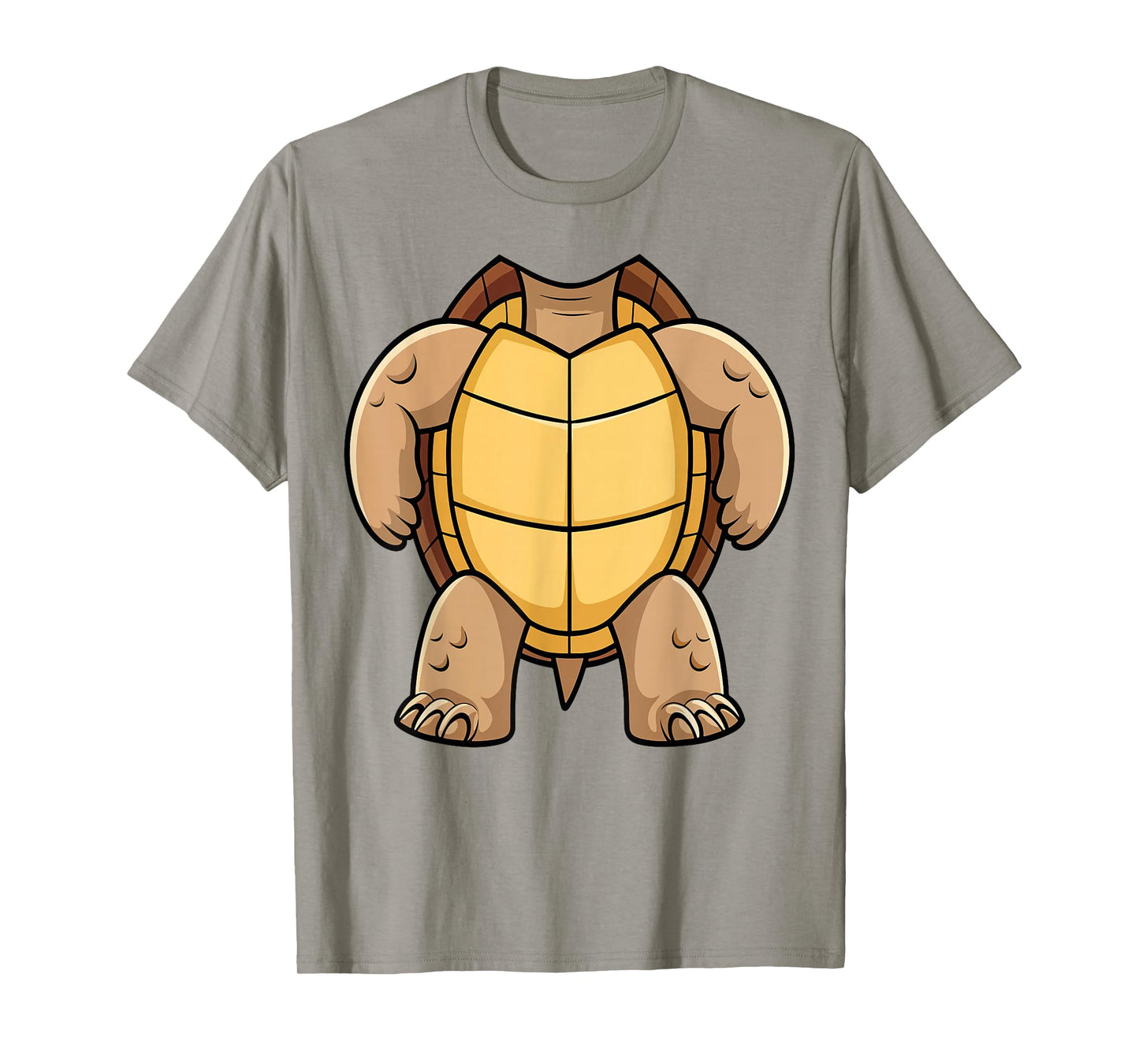 Turtle Shirt Adult Kids Men Women Turtle Shell Costume T-Shirt