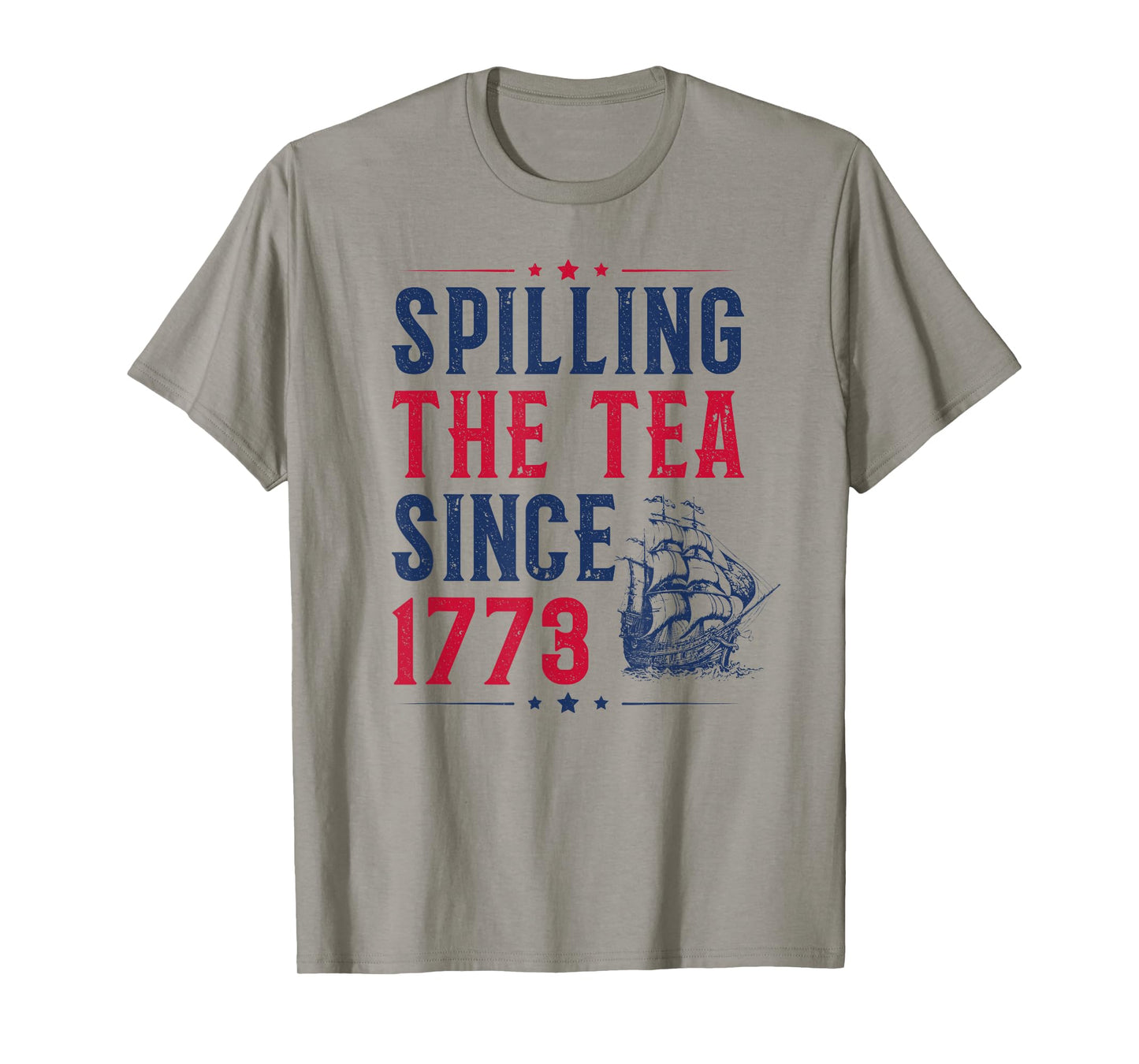 Vintage Spilling The Tea Since 1773 T-Shirt