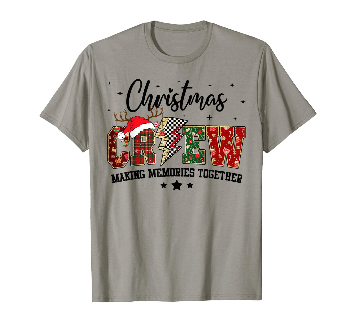 Christmas Crew Matching Family Xmas Party Men Women Kids T-Shirt