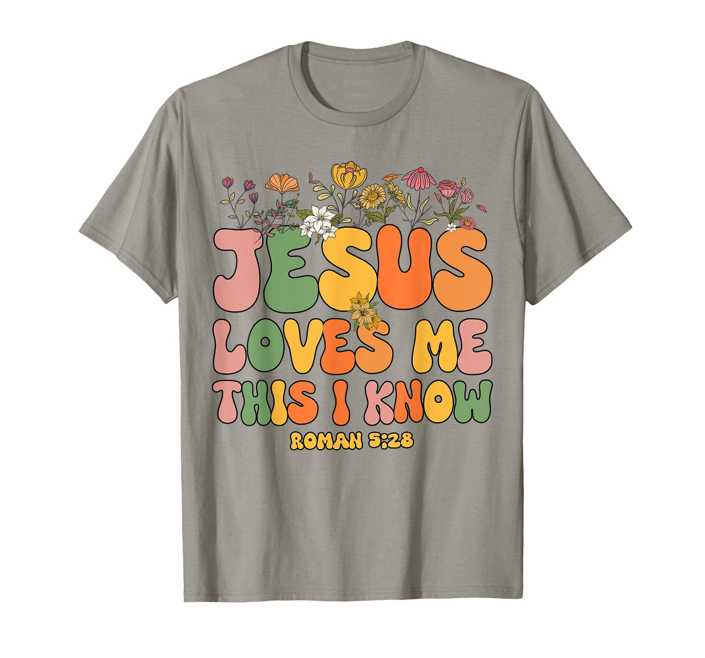 Toddler Jesus Love Me This I Know Women I You Love Christian T-Shirt