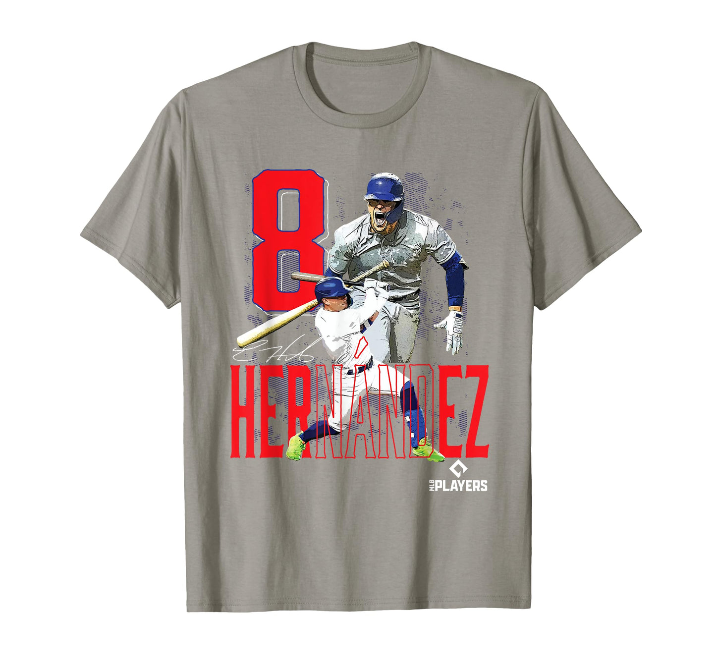 Kike Hernandez | Los Angeles Baseball Players | MLBKHZ3003 T-Shirt