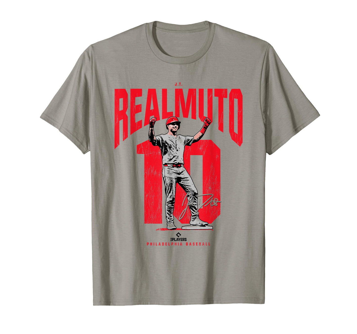 J.T. Realmuto | Philadelphia Baseball Players | MLBJRE3901 T-Shirt