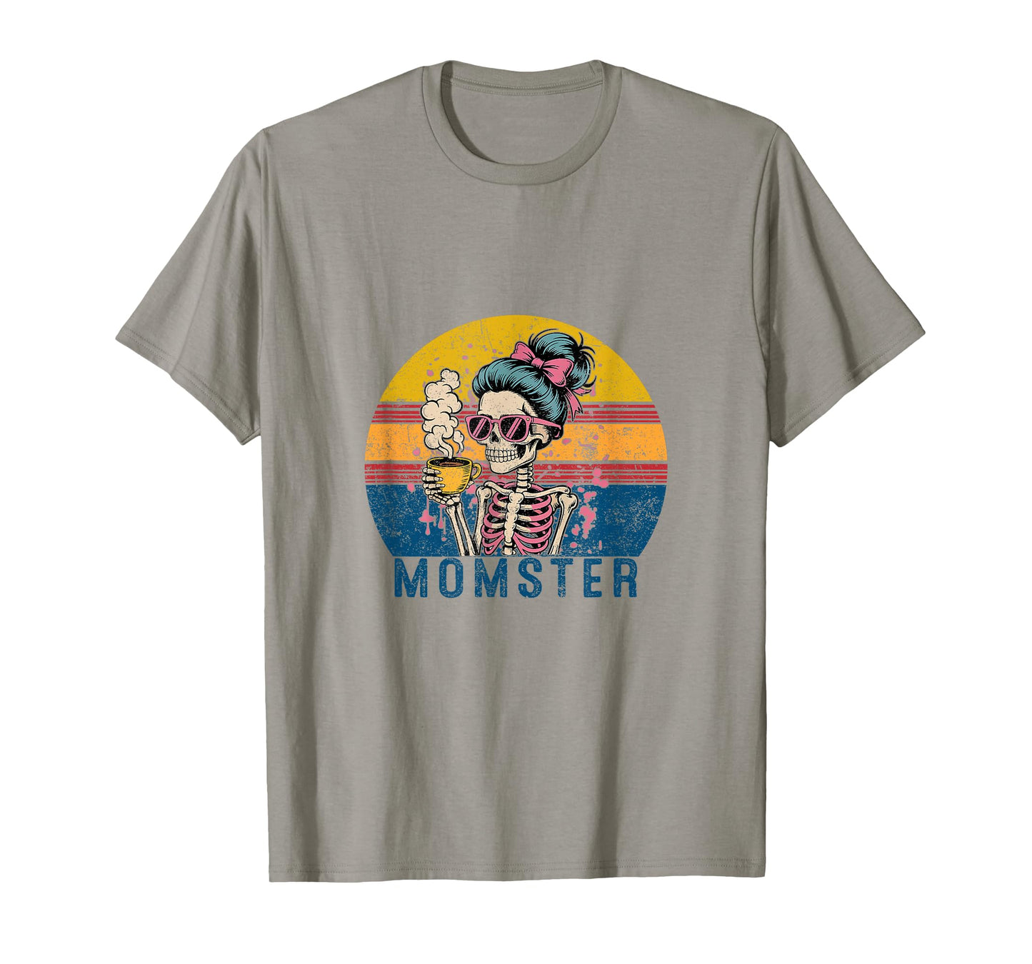 Monster Costume Easy Mother Halloween T-Shirt