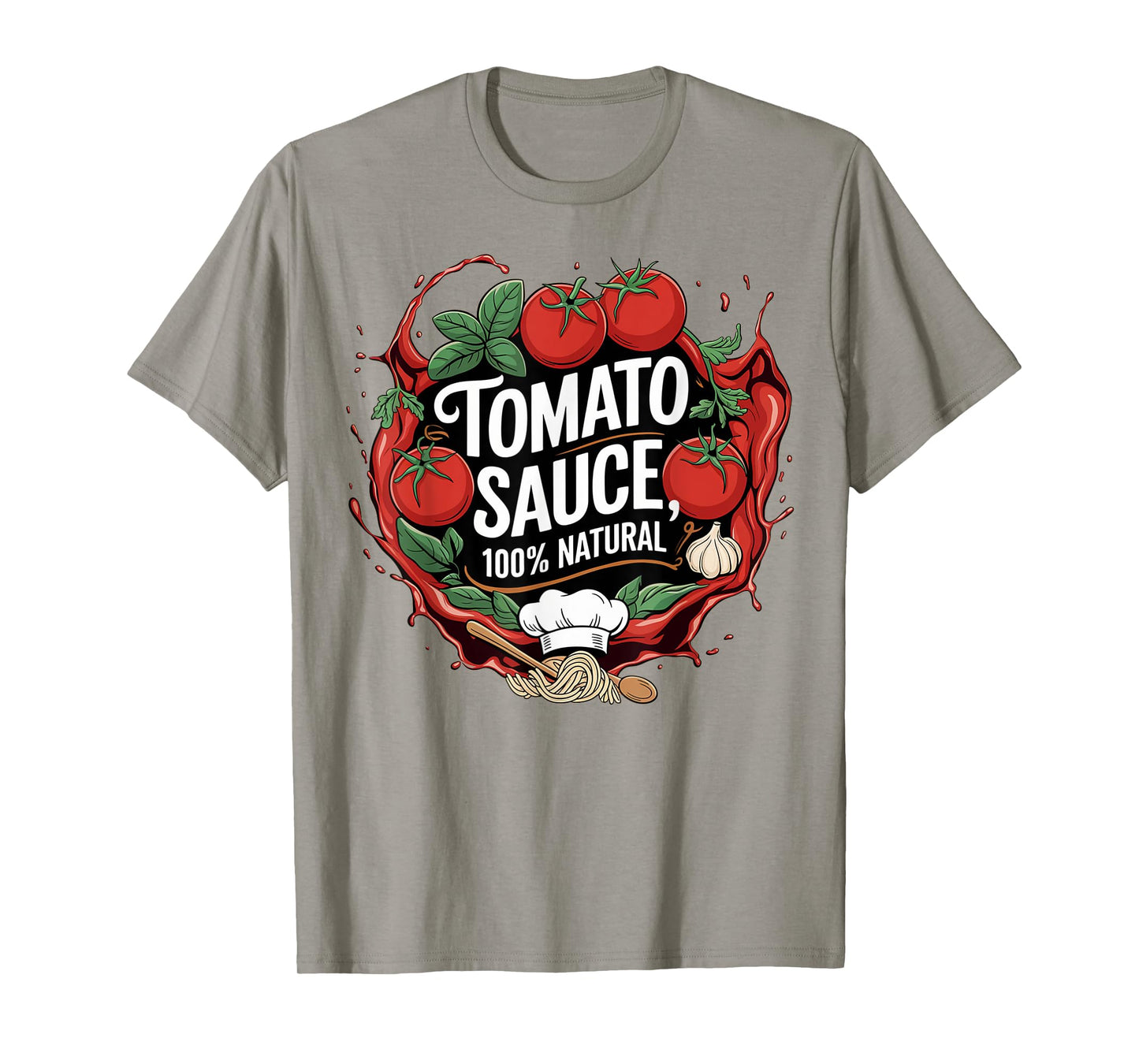 Tomato sauce halloween costume, matching halloween T-Shirt