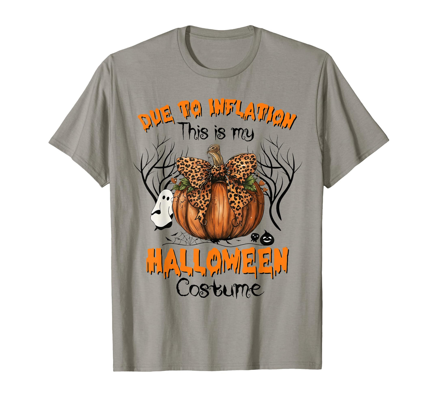 Pumpkin Halloween Costume Men Women Funny Halloween 2025 T-Shirt