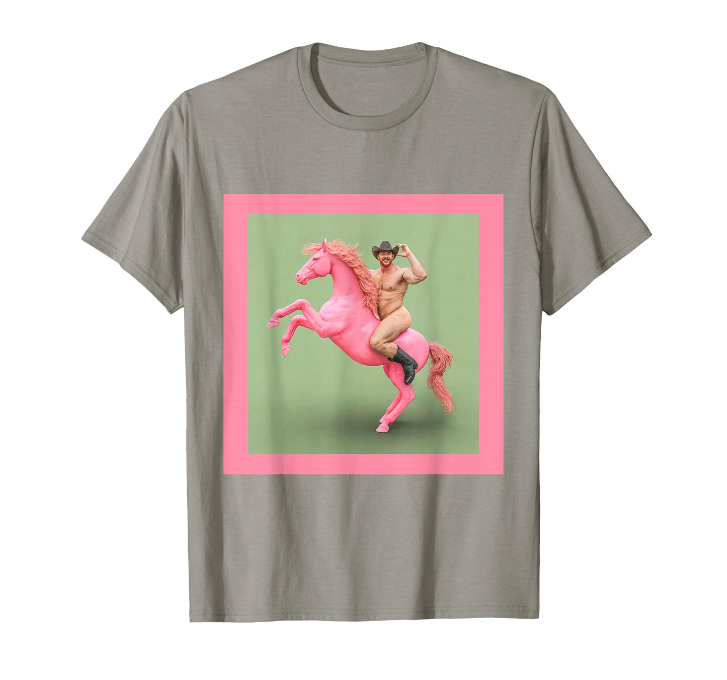 Pink Pony Vampire Cowboy T-Shirt