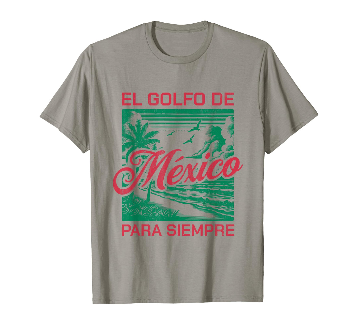 El Golfo De México Para Siempre, Gulf Of Mexico Est 1550 T-Shirt