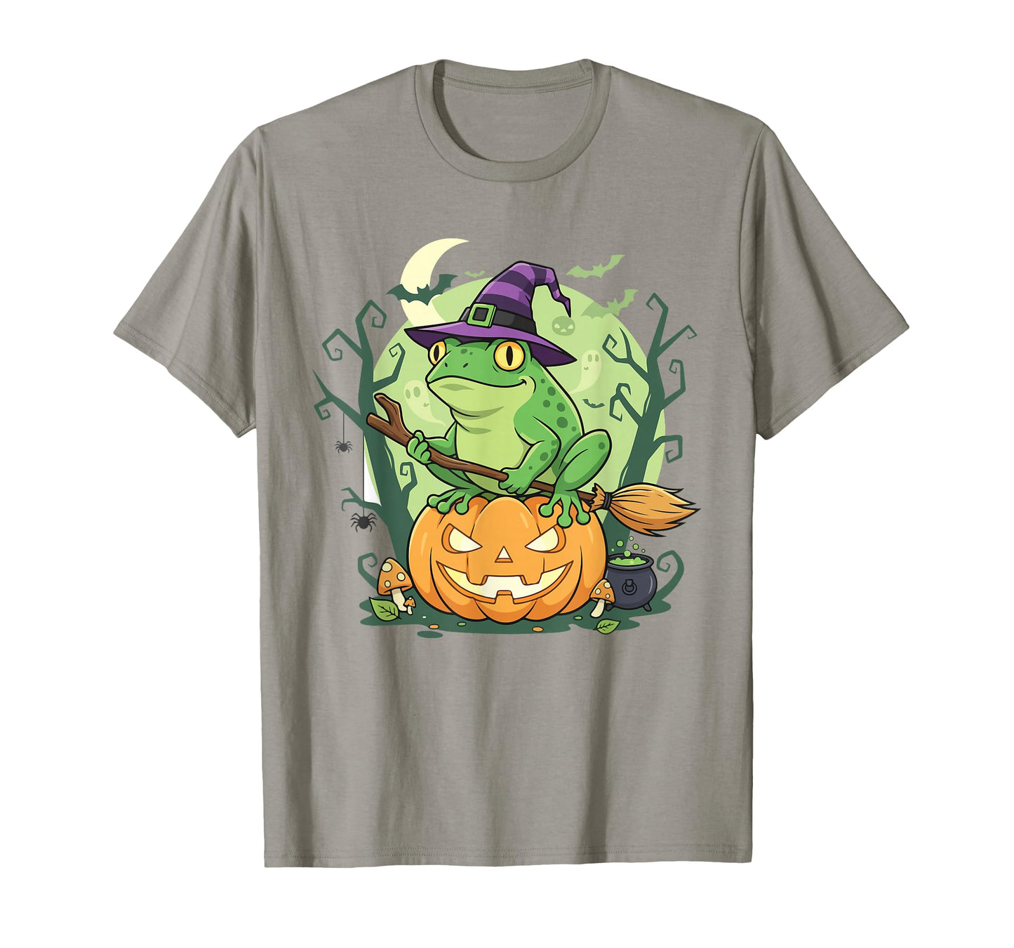 Funny Halloween Frog, Cute Halloween Animal Theme T-Shirt