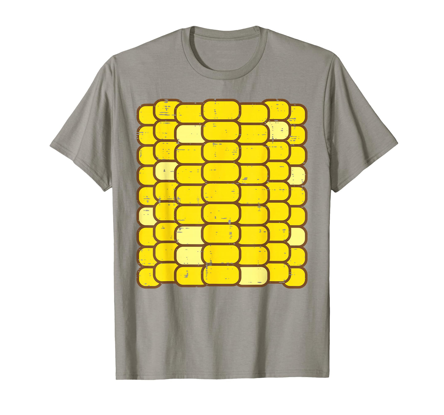 Corn Halloween Costume Funny Foodie Farmer Men Women Kids T-Shirt