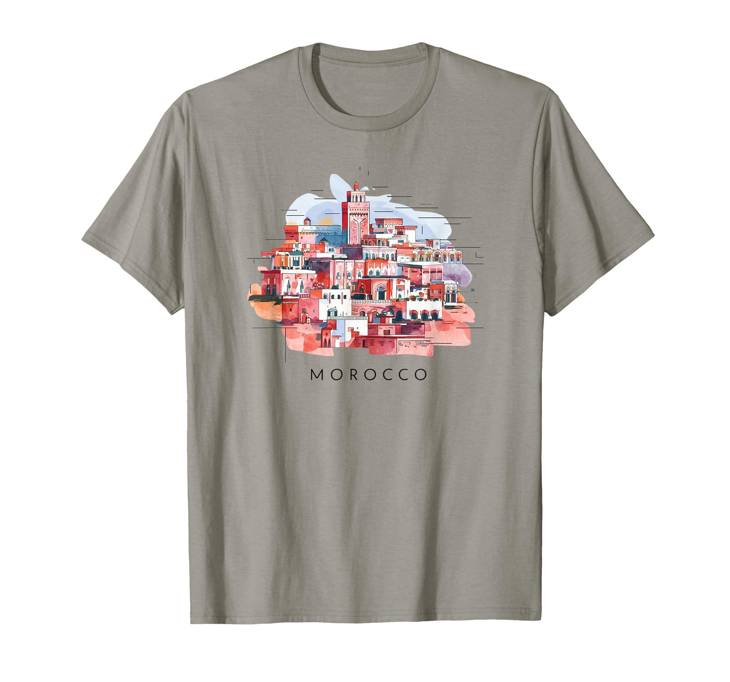 Vintage Morocco Souvenir Souvenir of Morocco T-Shirt