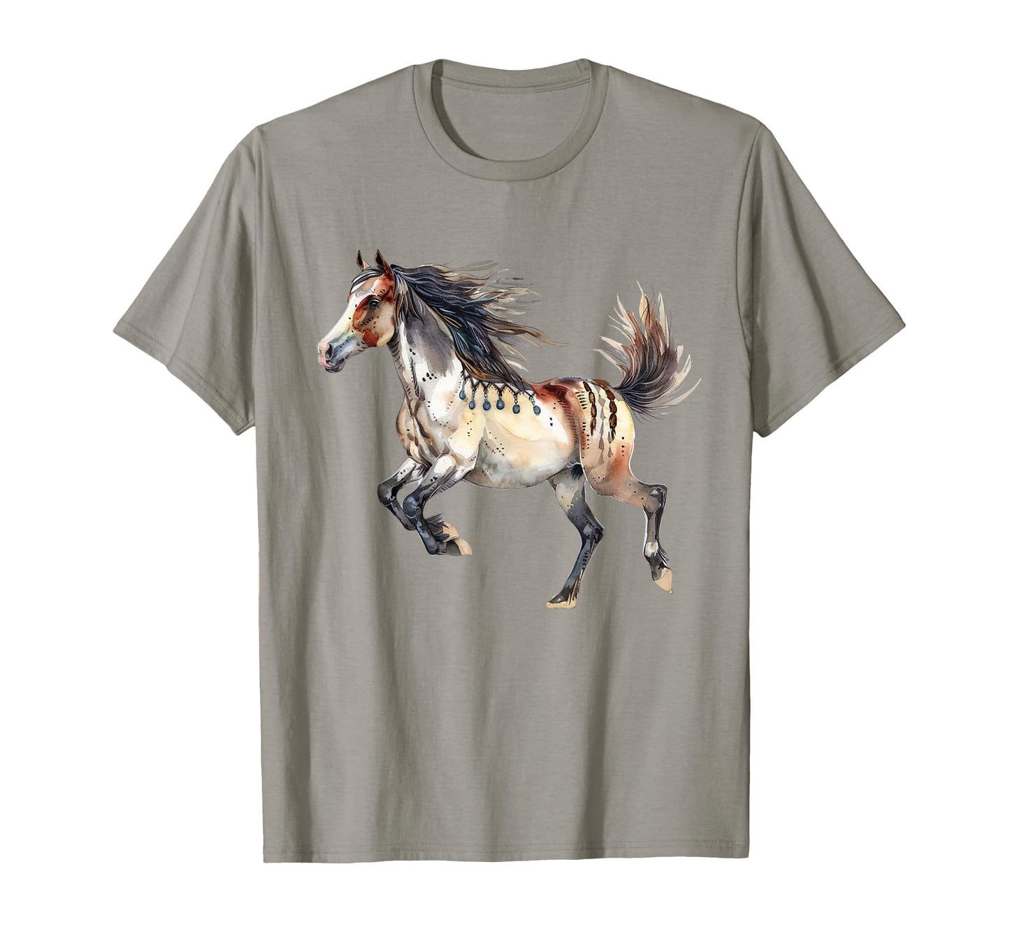 Native American Wild Horse T-Shirt