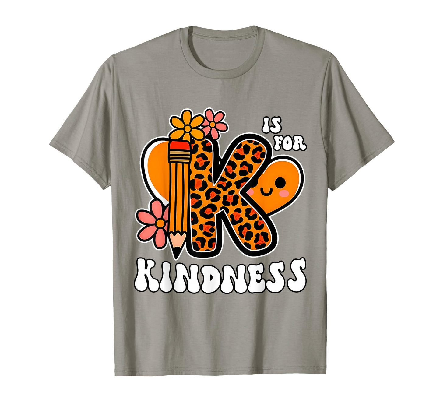 Unity Day Shirt Kindness Orange Teacher Kids Be Kind T-Shirt
