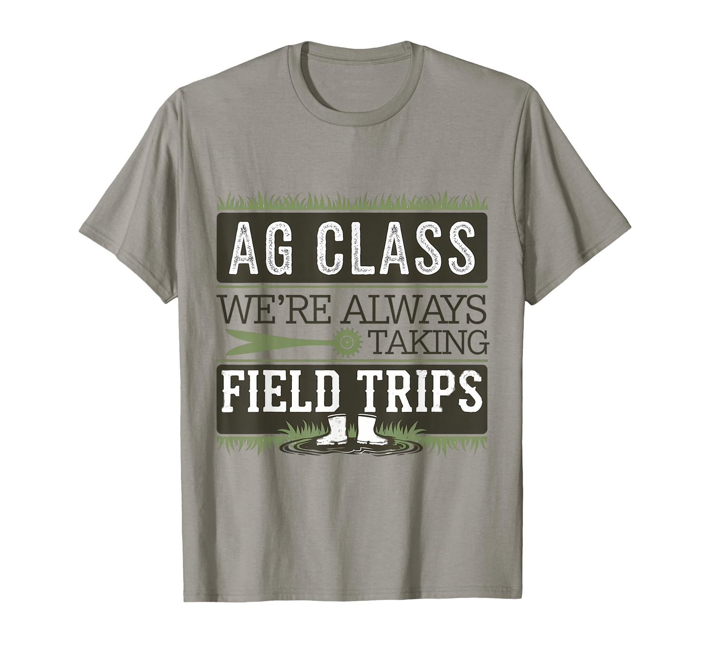 Agriculture Teacher Ag Educator Farming Education T-Shirt