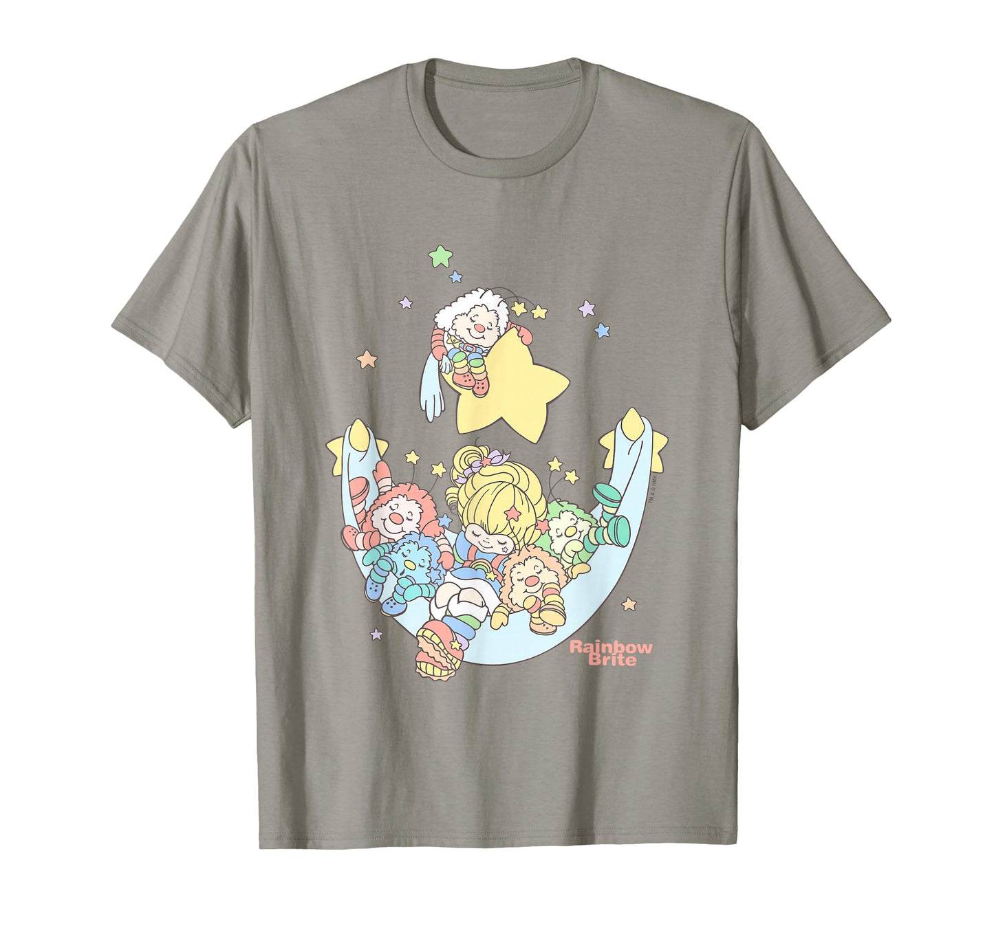Rainbow Brite Sleeping Sprites Vintage T-Shirt