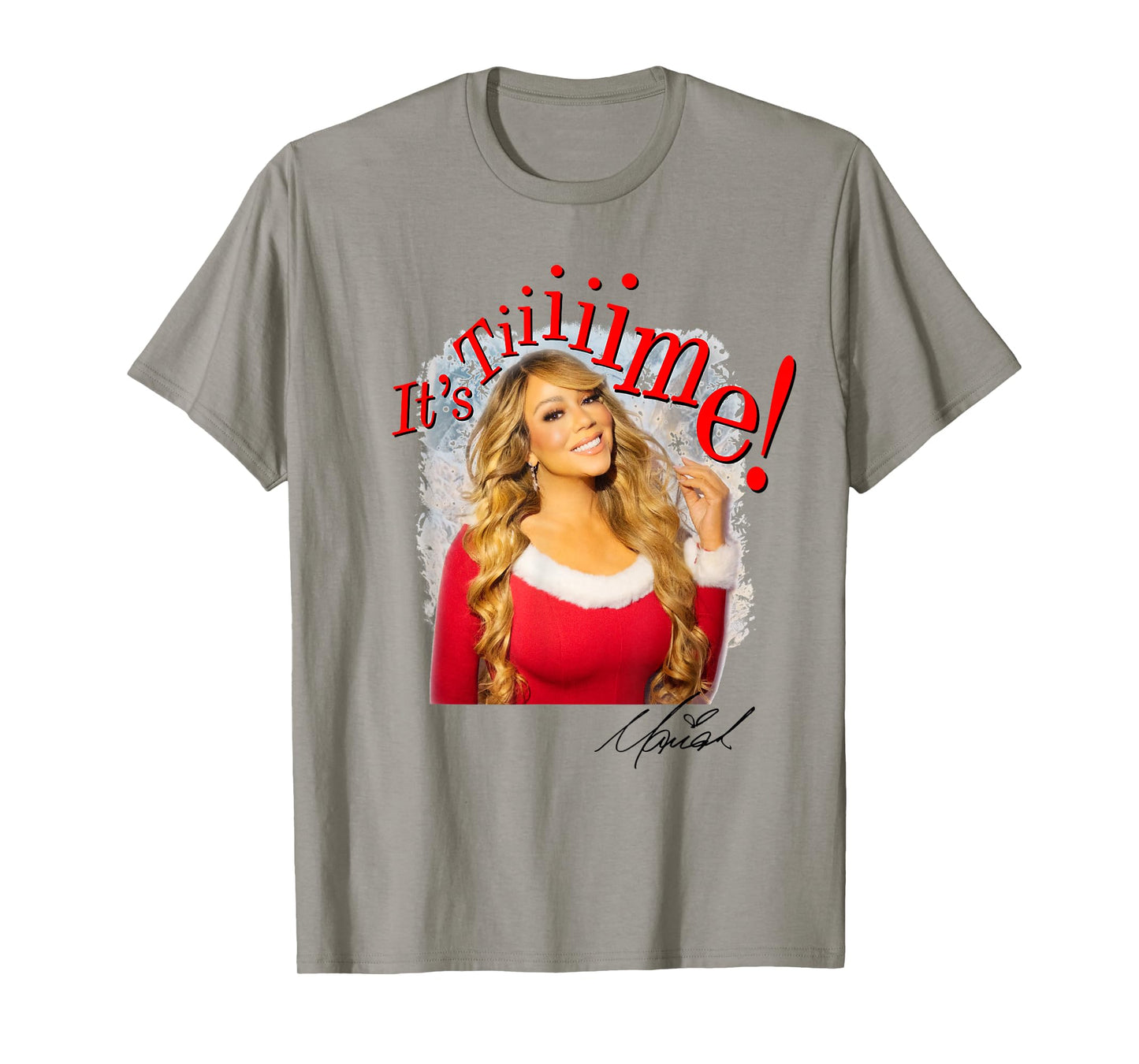 Mariah Carey Official It's Time 30th Anniversary T-Shirt