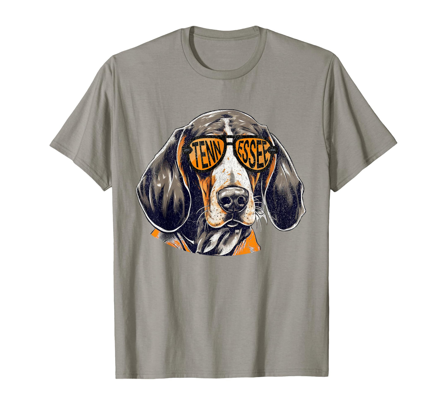 Tennessee Dog Sport Lovers | Tennessee Coonhound Fan Men Women Kids T-Shirt