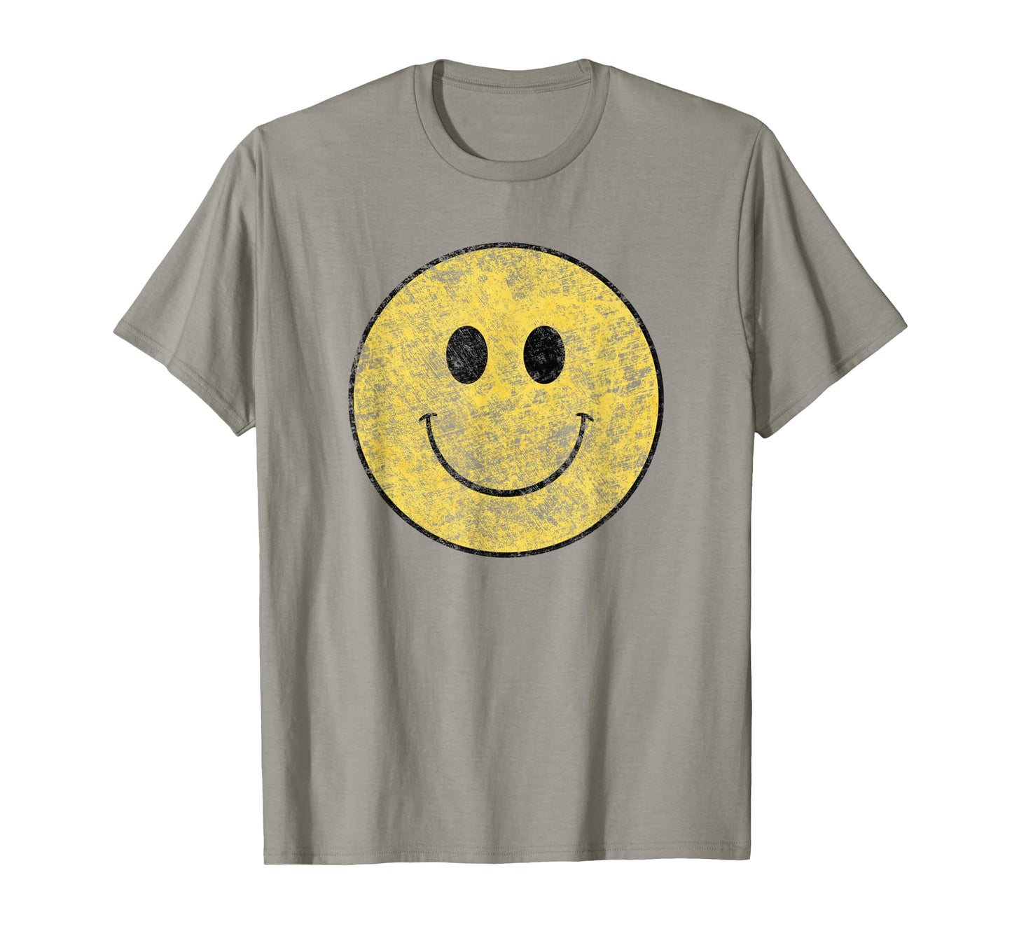 Vintage Smile Happy Face 70's Vibe T-Shirt