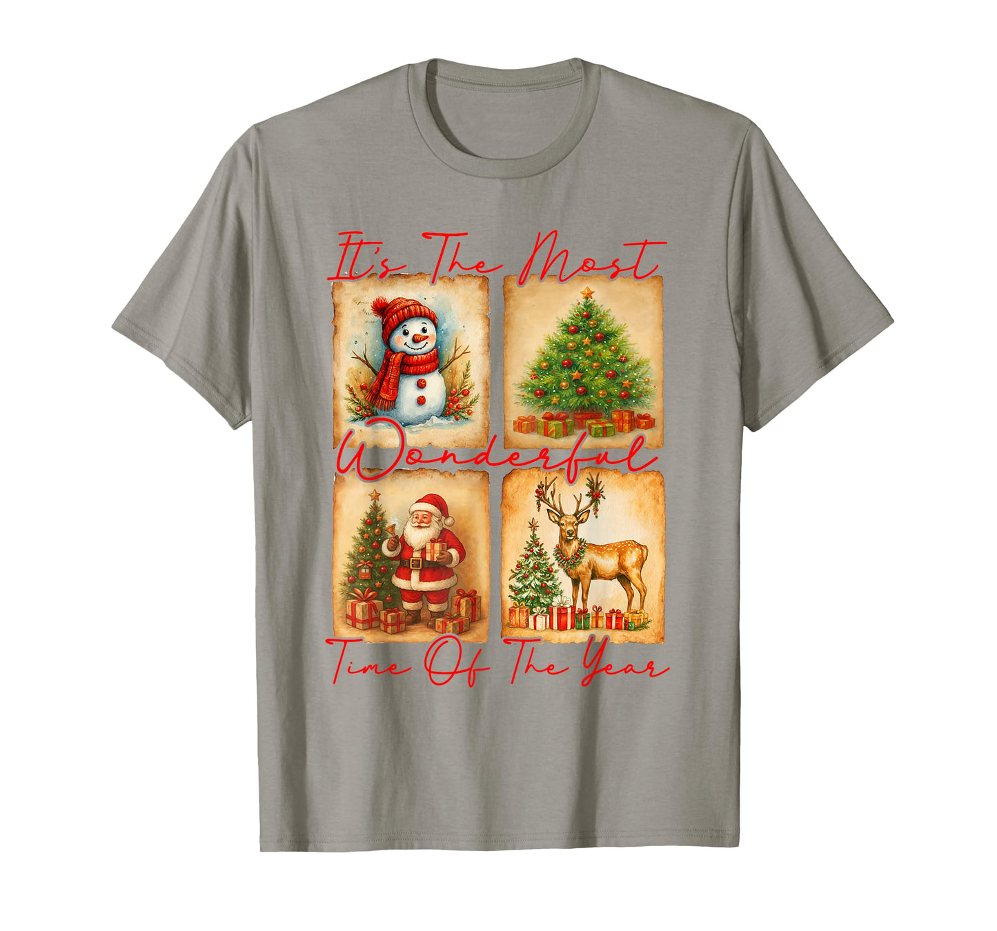 Christmas Xmas It's The Most Wonderful Time of The Year T-Shirt