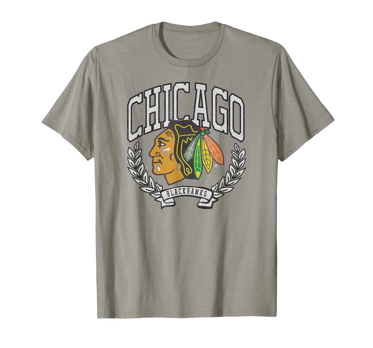 Chicago Blackhawks Vintage Victory Red Officially Licensed T-Shirt