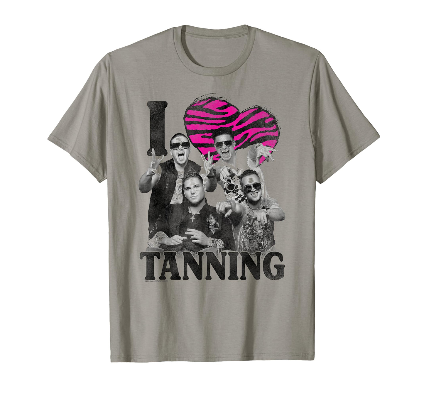 Jersey Shore I Heart Tanning Reality TV Show T-Shirt